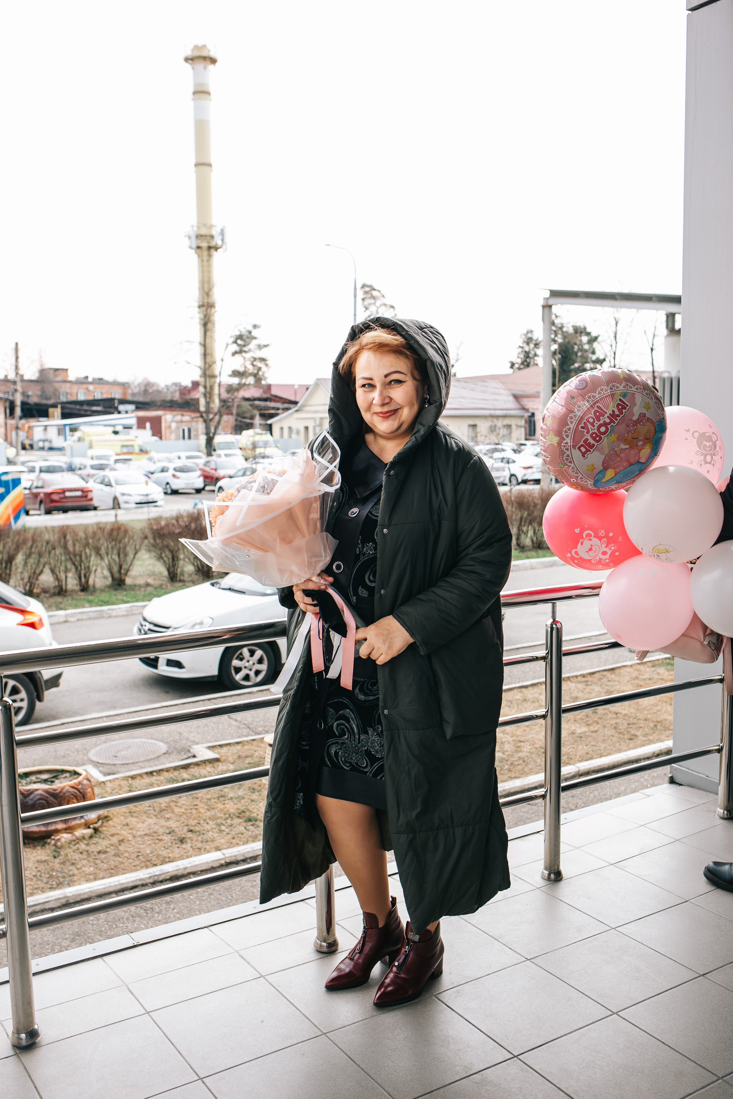 Выписка из Роддома. Свадебный и семейный фотограф в Краснодар, Россия