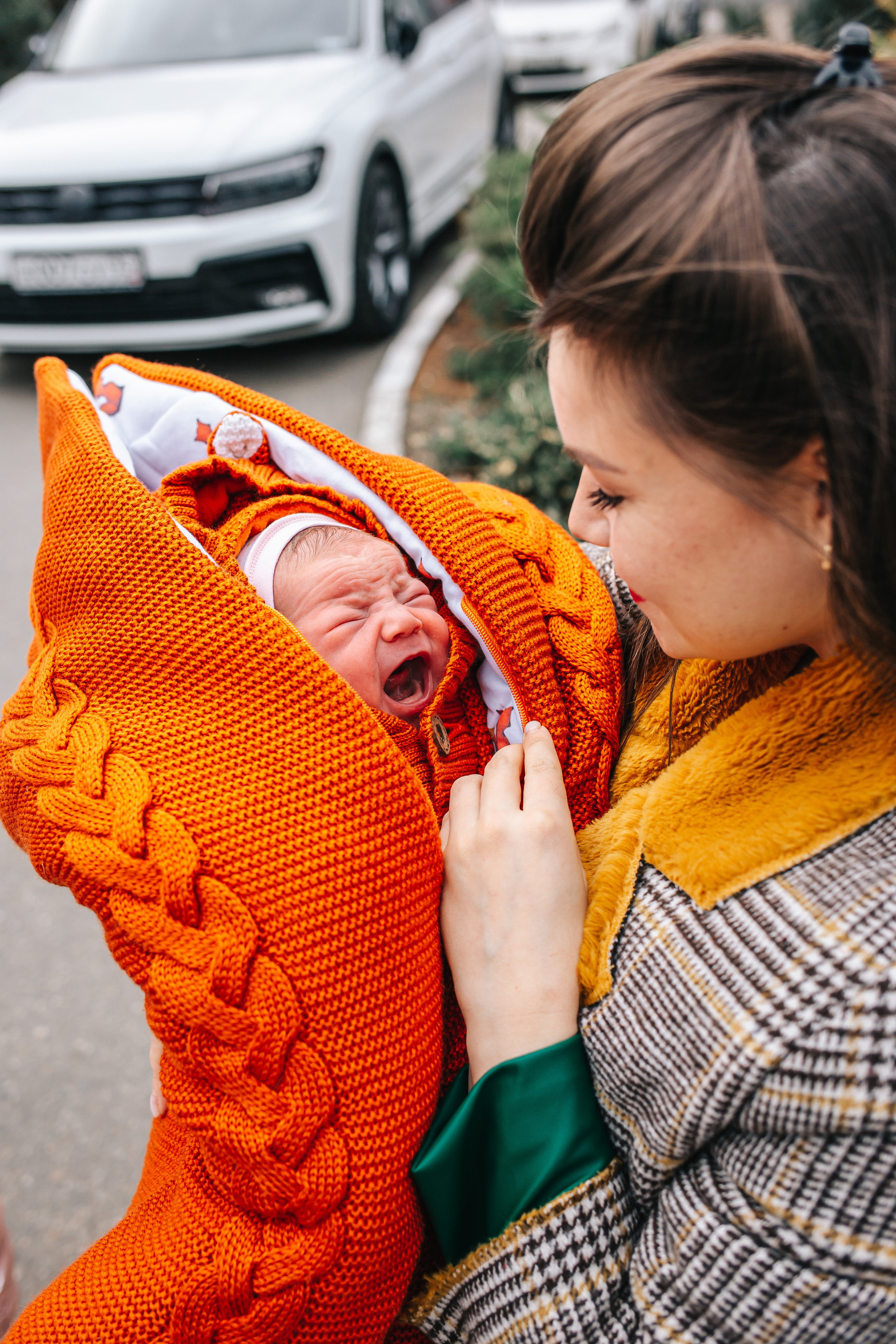 Выписка из Роддома. Свадебный и семейный фотограф в Краснодар, Россия