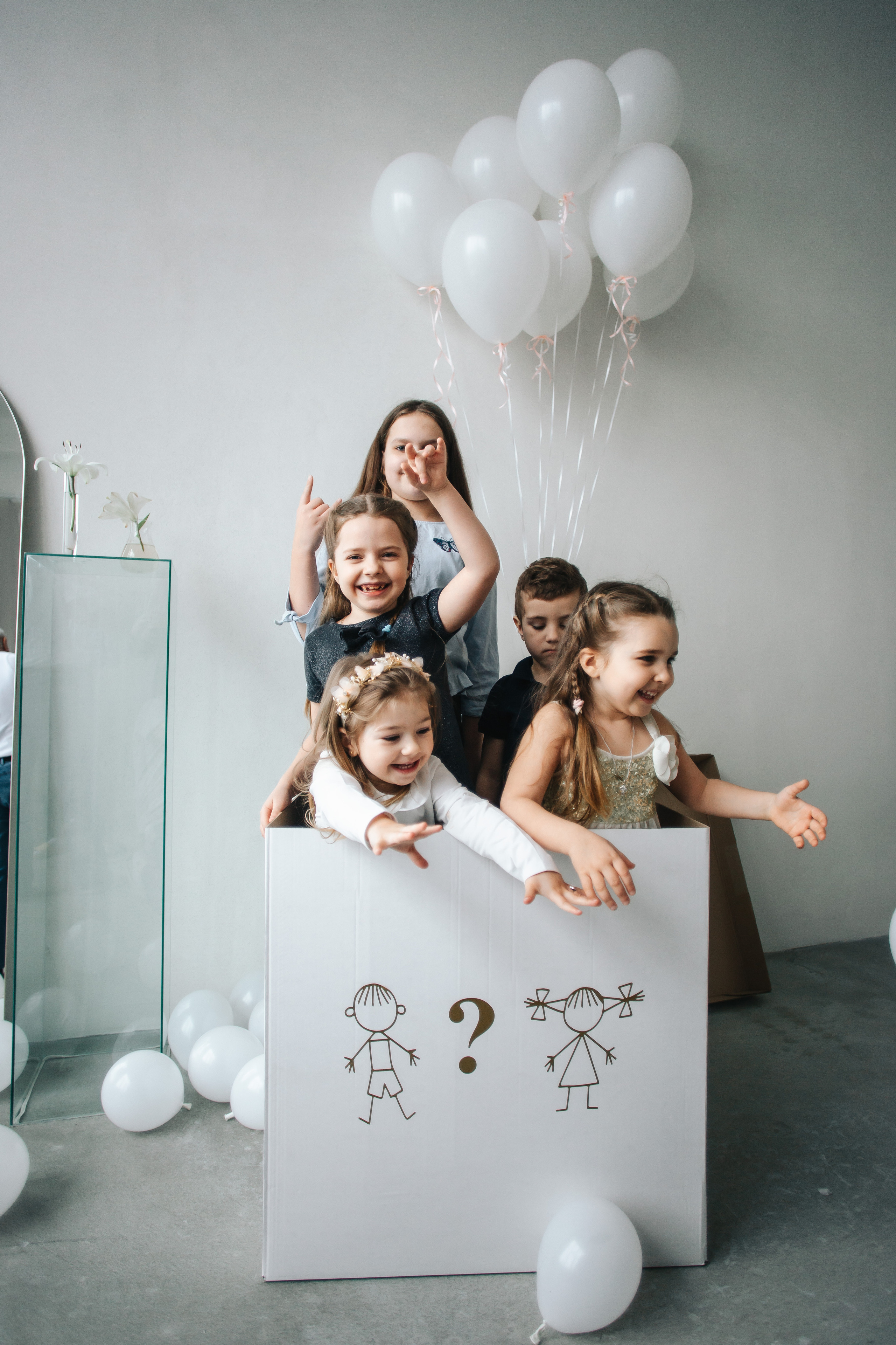 Фотоссесия беременности + гендер пати в студии. Свадебный и семейный фотограф в Краснодар, Россия