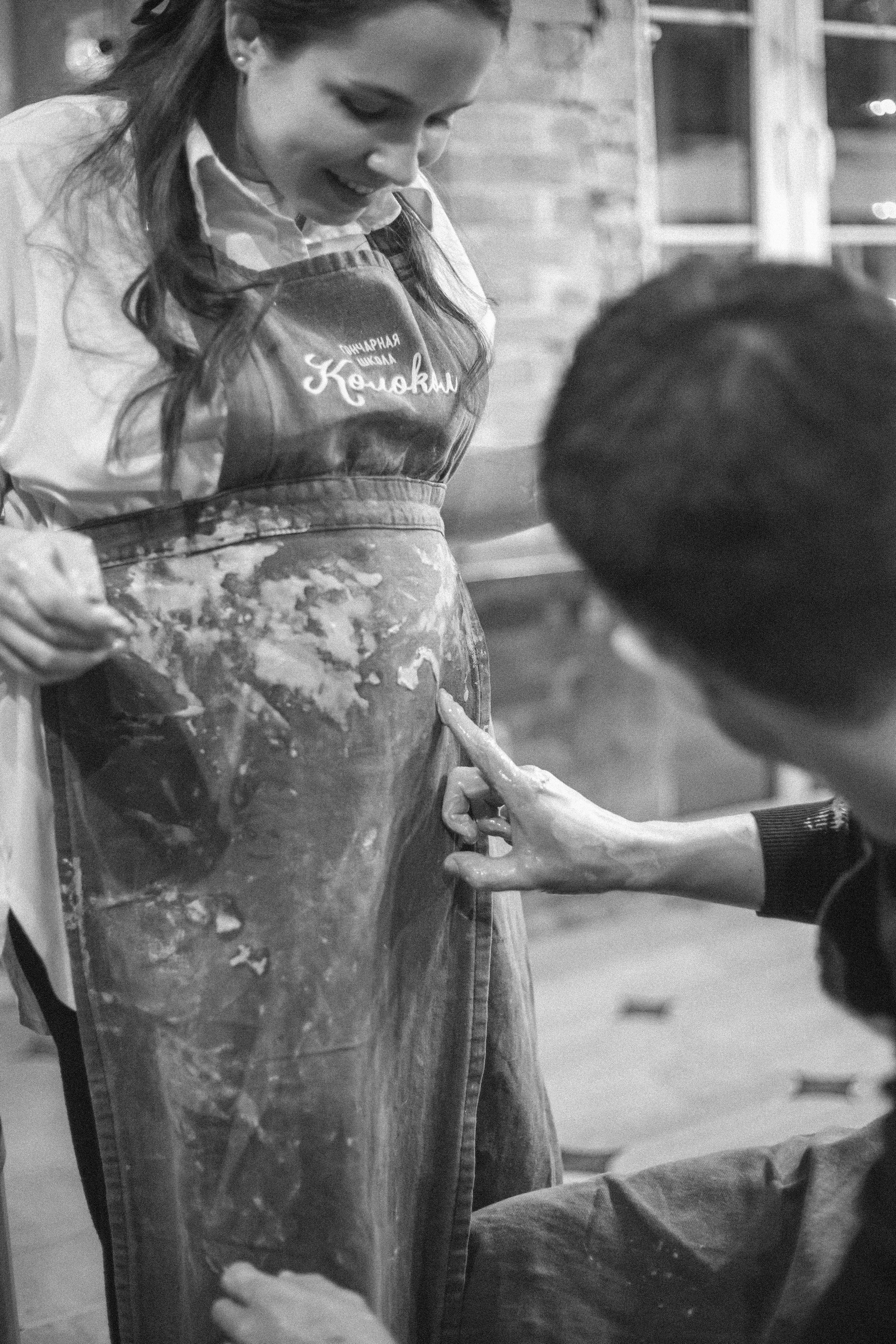 Съемка «В ожиании чуда» в гончарной мастерской. Свадебный и семейный фотограф в Краснодар, Россия