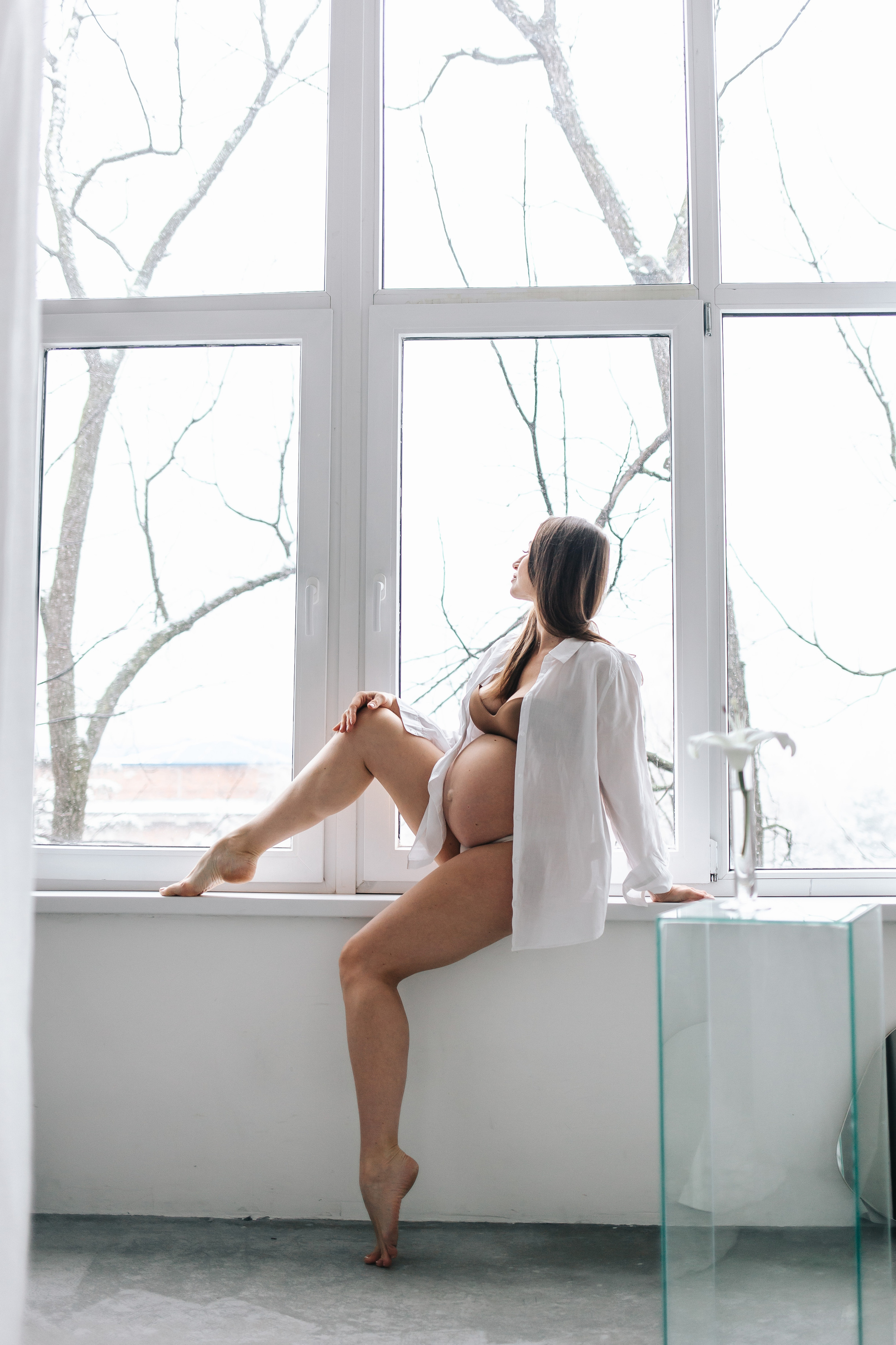 Фотоссесия беременности + гендер пати в студии. Свадебный и семейный фотограф в Краснодар, Россия