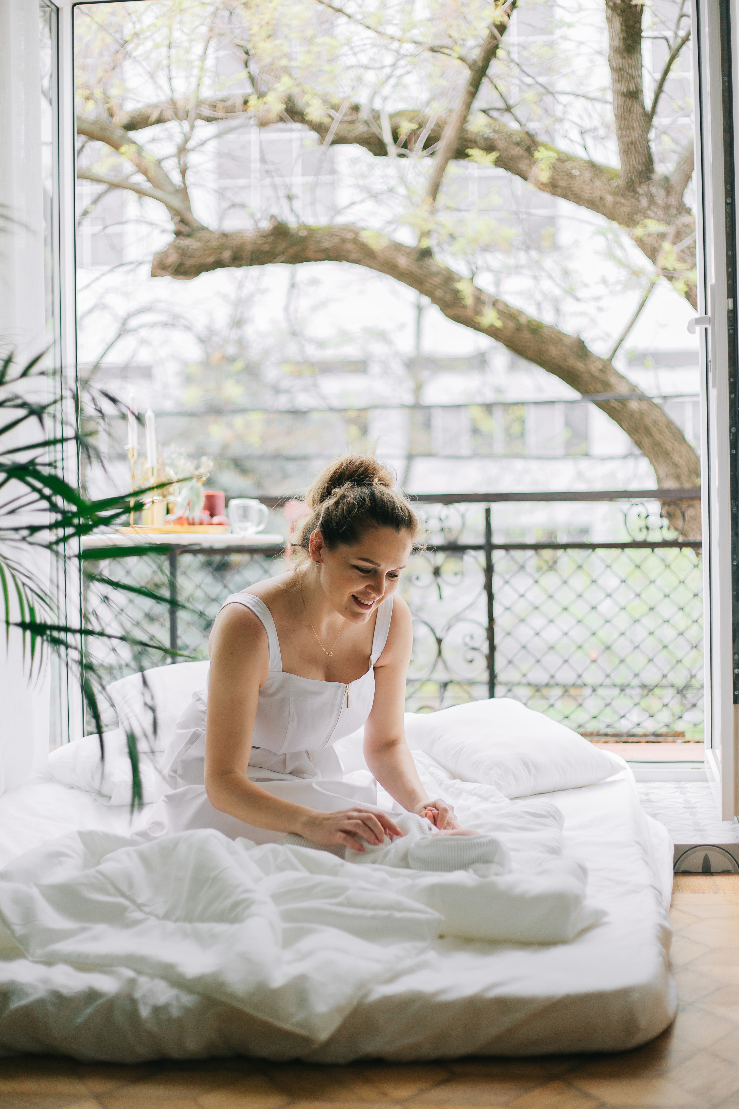 Семейная съемка в фотостудии Балкон. Свадебный и семейный фотограф в Краснодар, Россия
