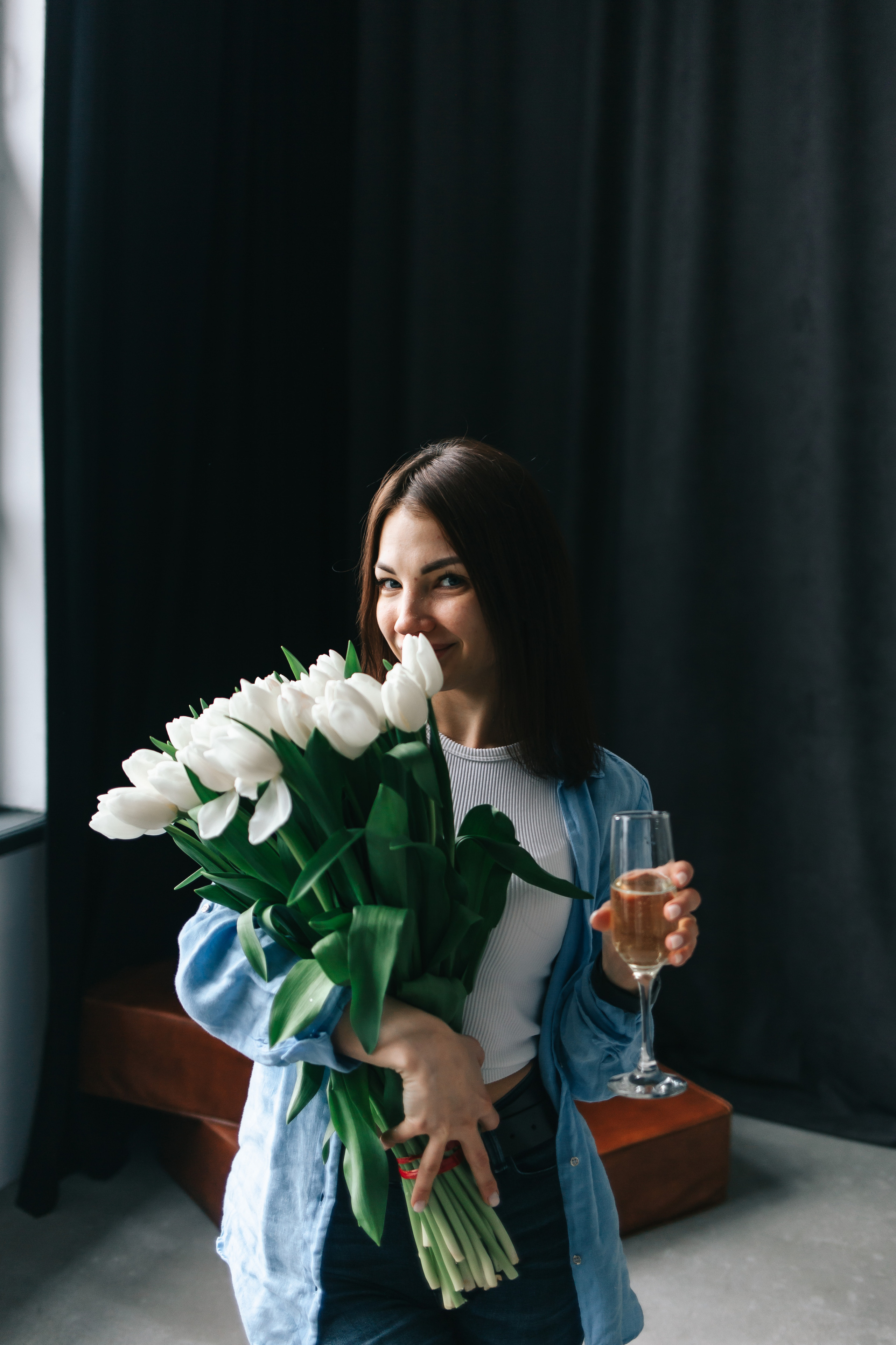 Фотоссесия беременности + гендер пати в студии. Свадебный и семейный фотограф в Краснодар, Россия