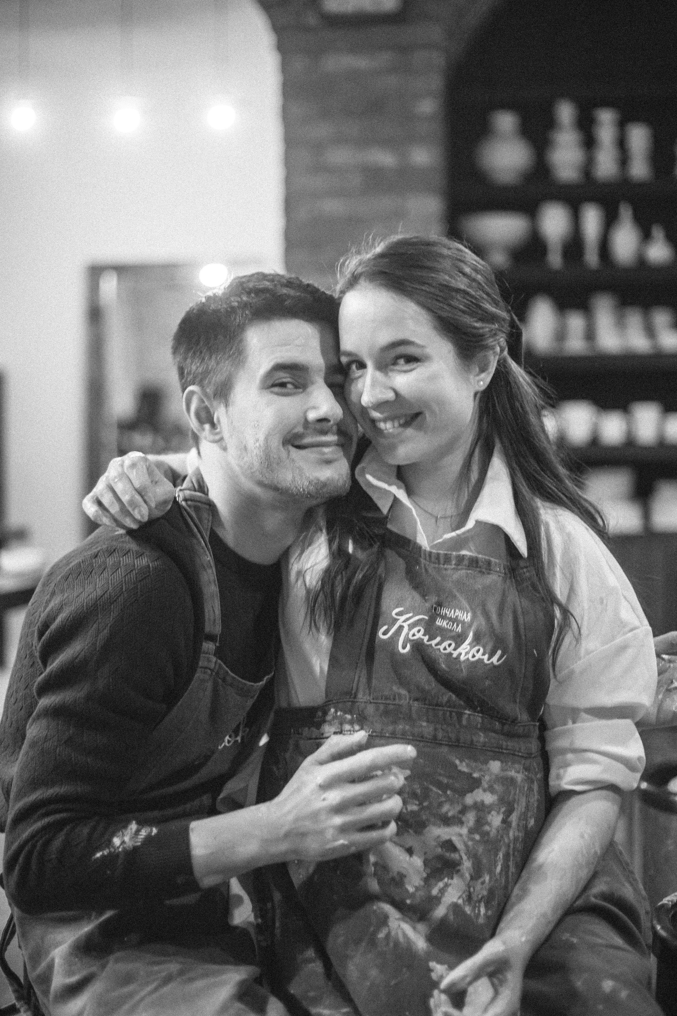 Съемка «В ожиании чуда» в гончарной мастерской. Свадебный и семейный фотограф в Краснодар, Россия