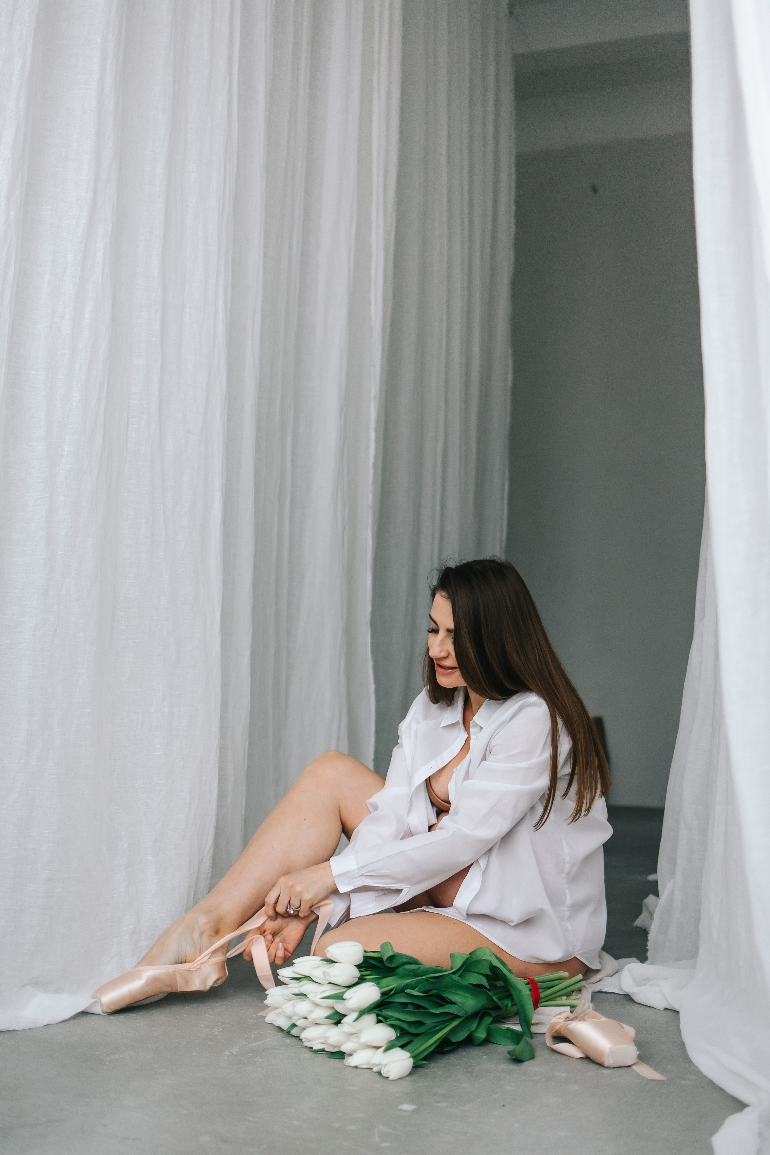 Фотоссесия беременности + гендер пати в студии. Свадебный и семейный фотограф в Краснодар, Россия