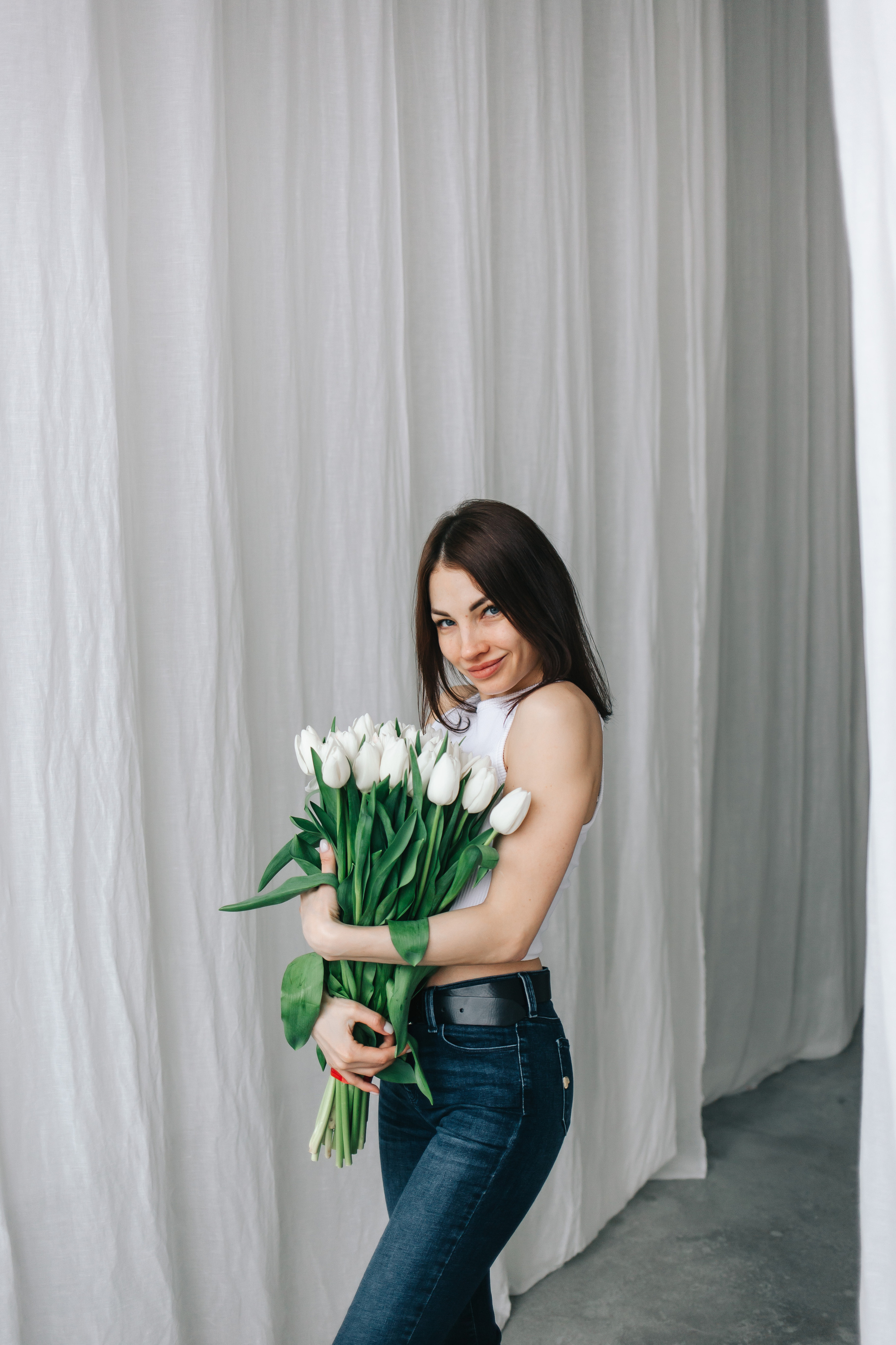 Фотоссесия беременности + гендер пати в студии. Свадебный и семейный фотограф в Краснодар, Россия