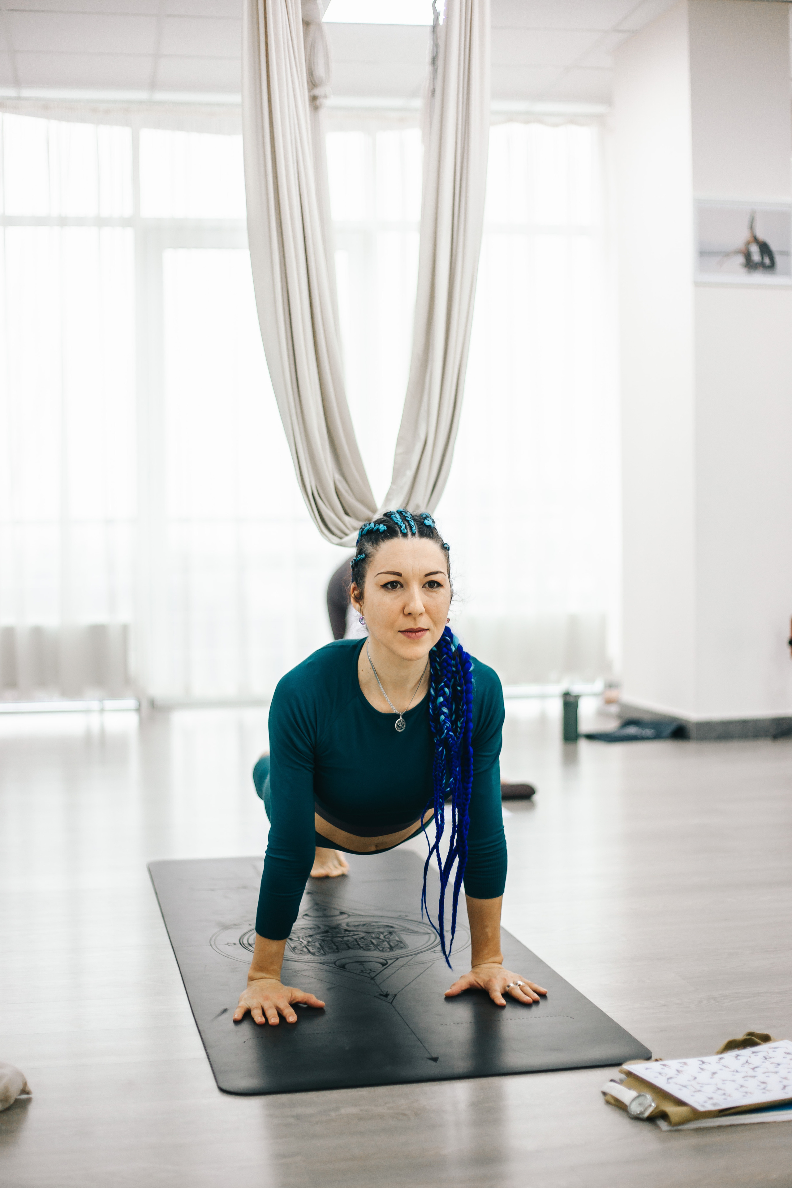 Мастер-класс по йоге. Свадебный и семейный фотограф в Краснодар, Россия