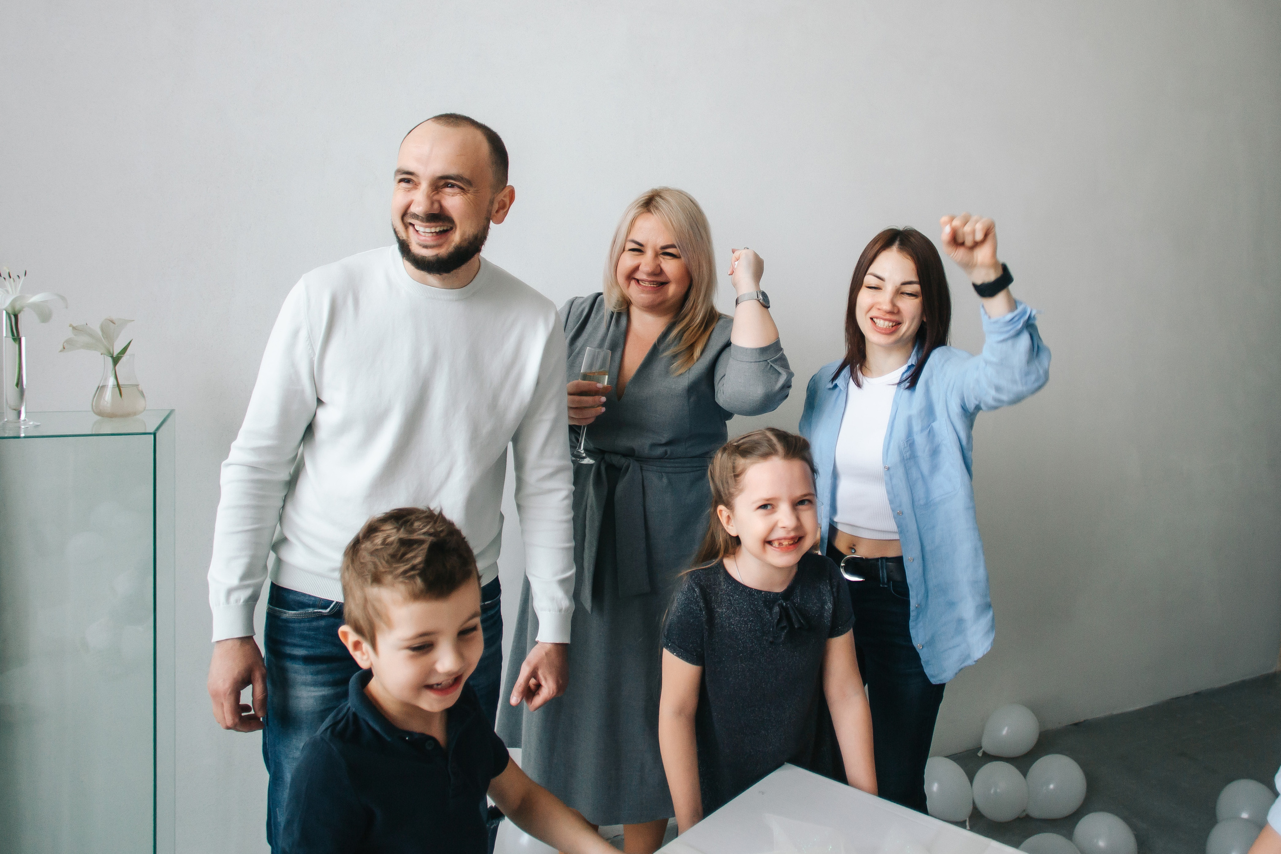 Фотоссесия беременности + гендер пати в студии. Свадебный и семейный фотограф в Краснодар, Россия