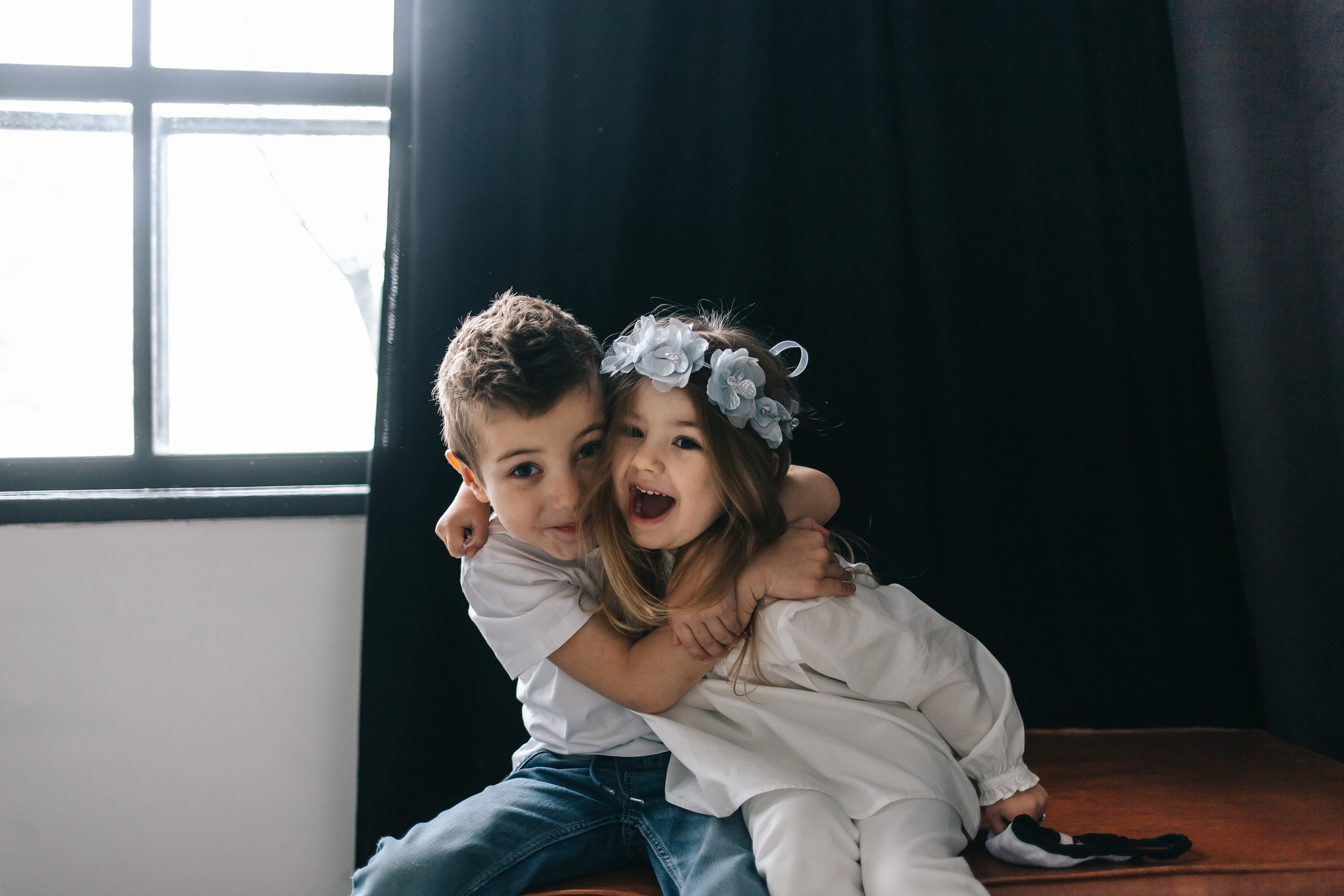 Фотоссесия беременности + гендер пати в студии. Свадебный и семейный фотограф в Краснодар, Россия