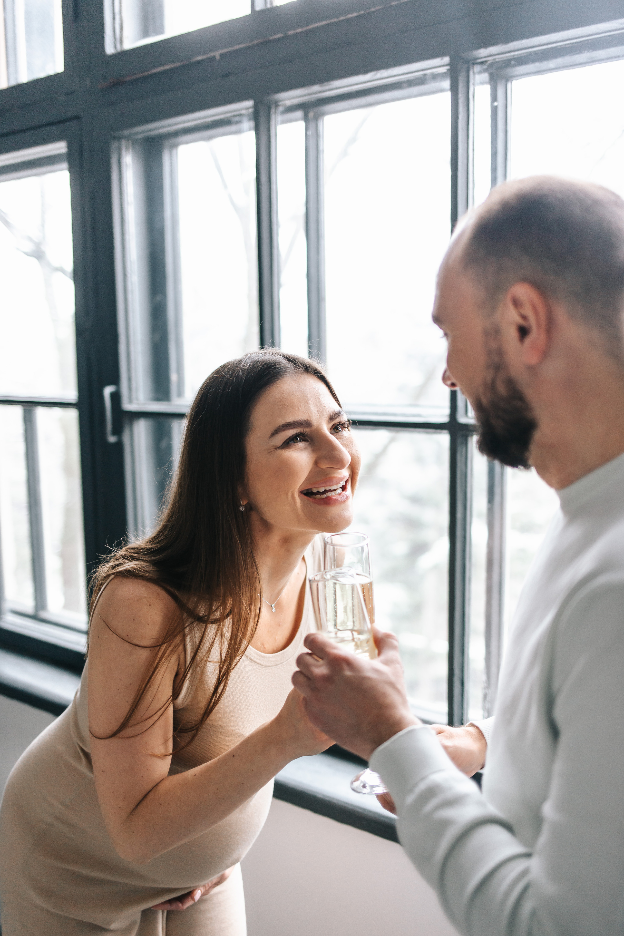 Фотоссесия беременности + гендер пати в студии. Свадебный и семейный фотограф в Краснодар, Россия