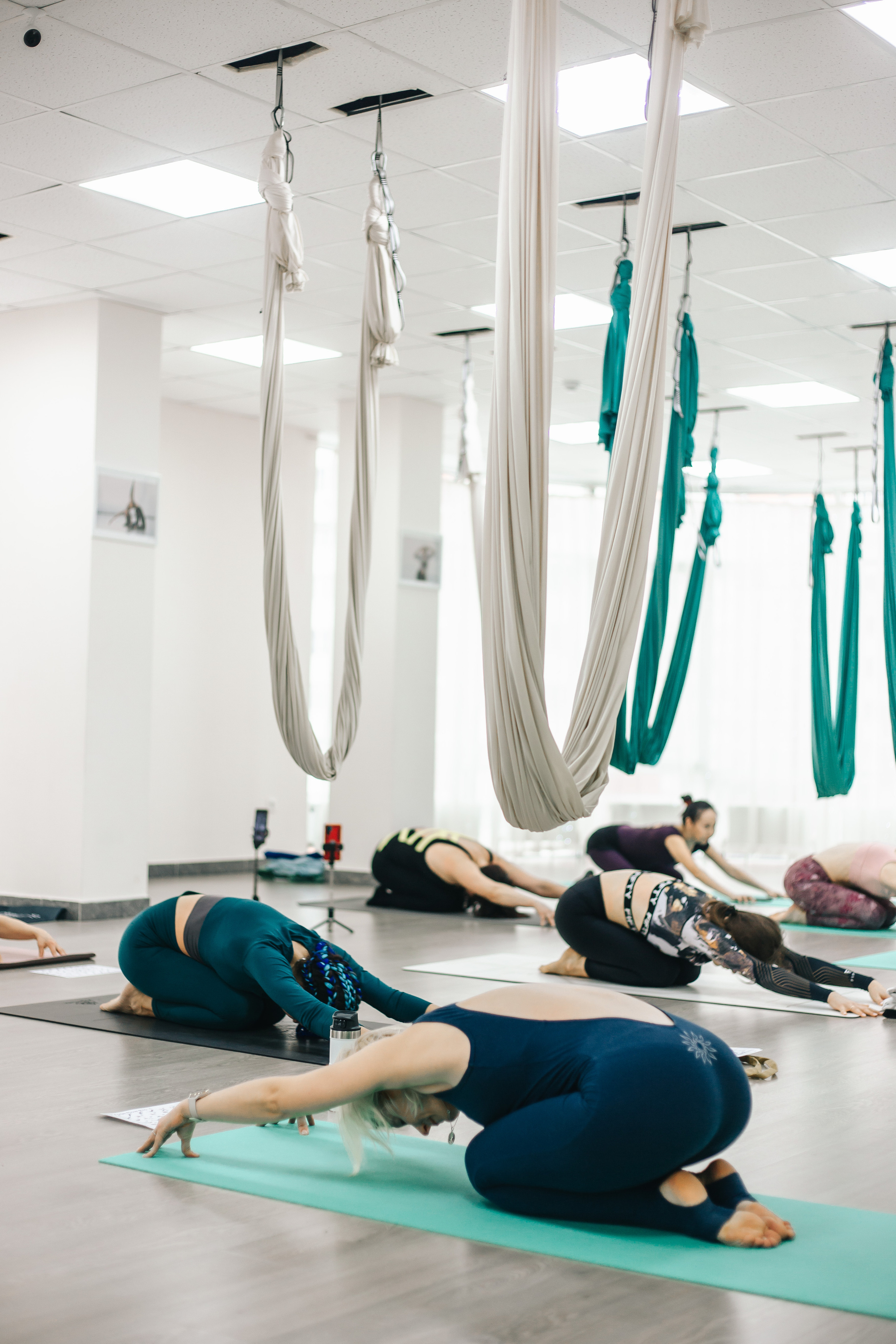 Мастер-класс по йоге. Свадебный и семейный фотограф в Краснодар, Россия