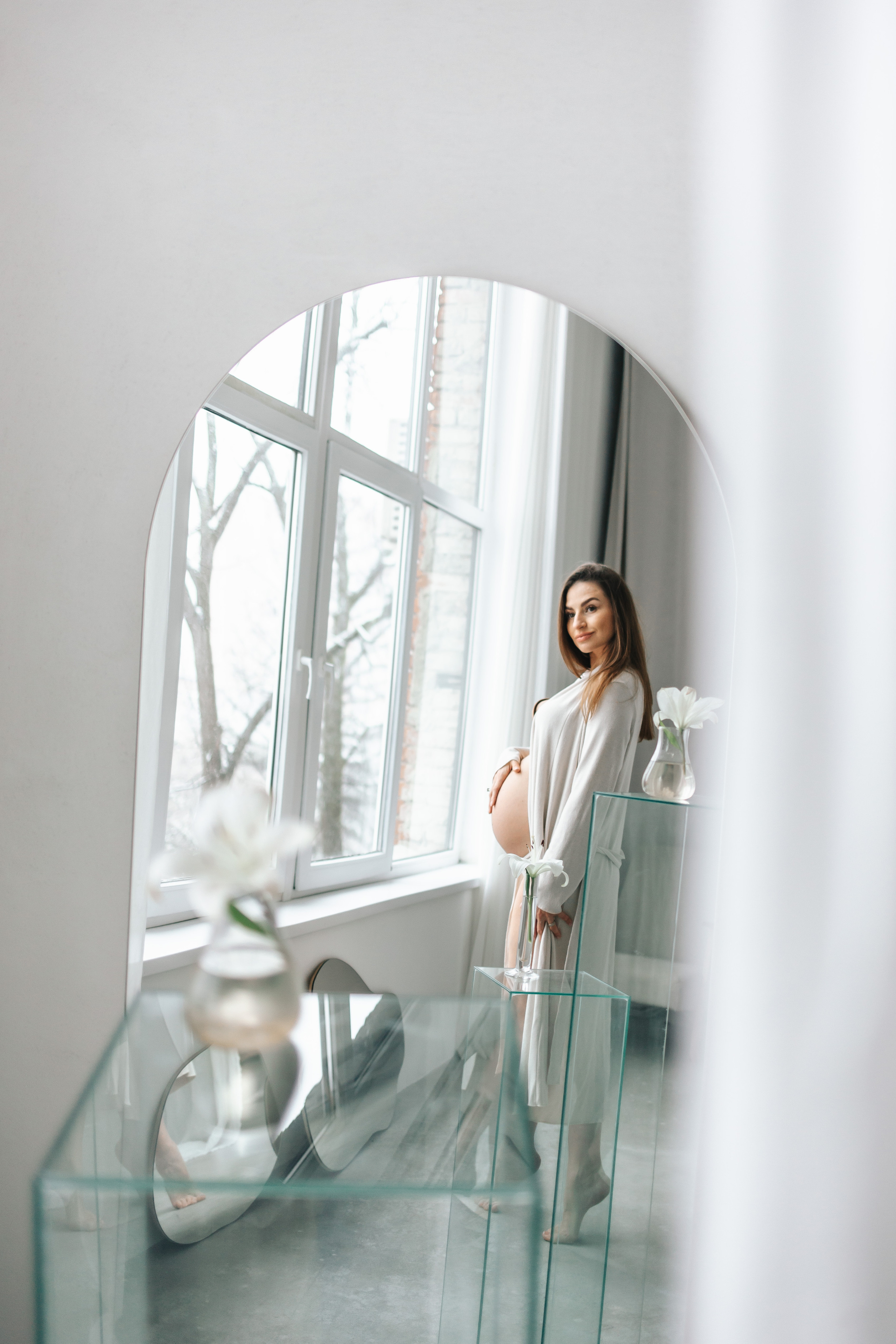 Фотоссесия беременности + гендер пати в студии. Свадебный и семейный фотограф в Краснодар, Россия