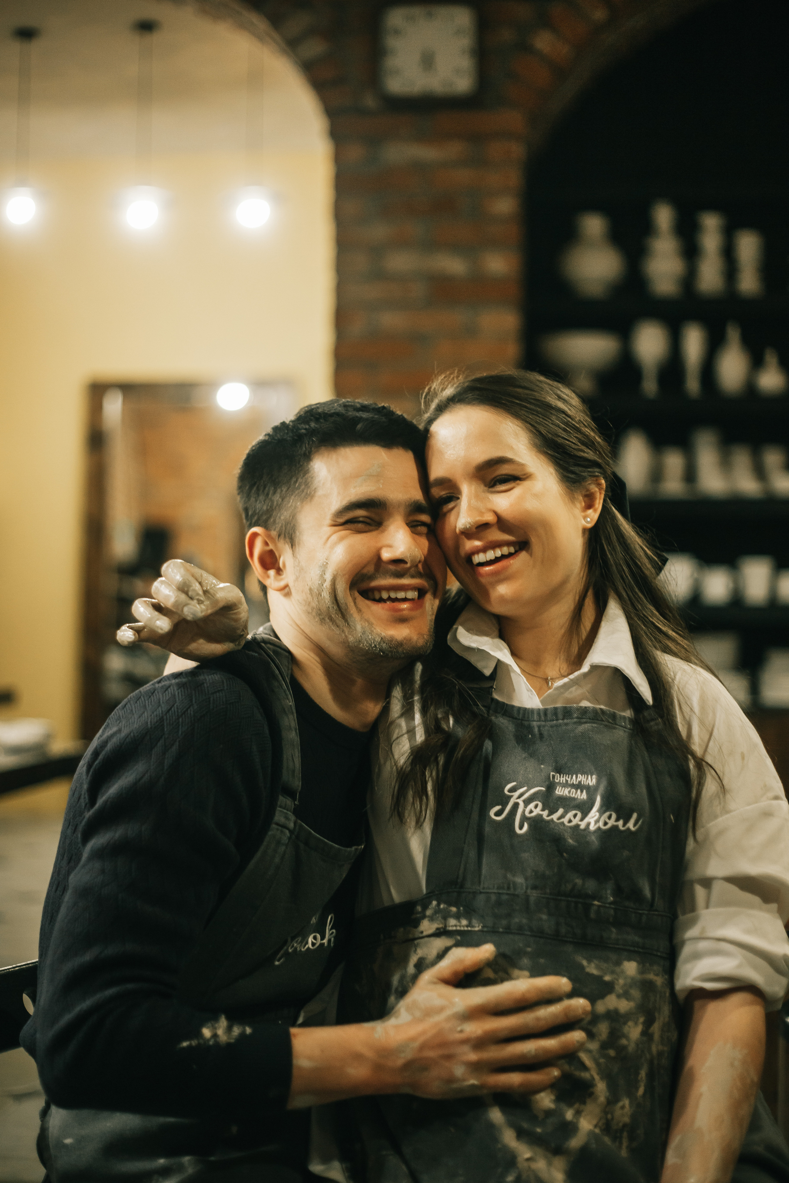 Съемка «В ожиании чуда» в гончарной мастерской. Свадебный и семейный фотограф в Краснодар, Россия