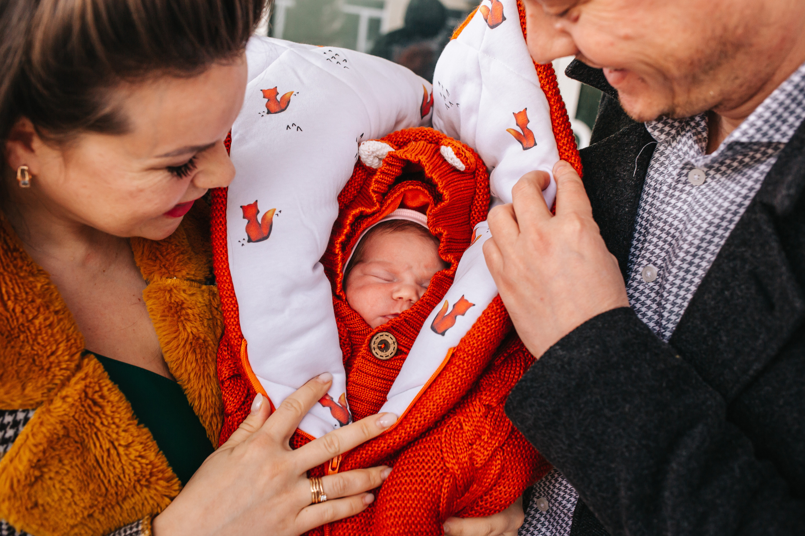 Выписка из Роддома. Свадебный и семейный фотограф в Краснодар, Россия