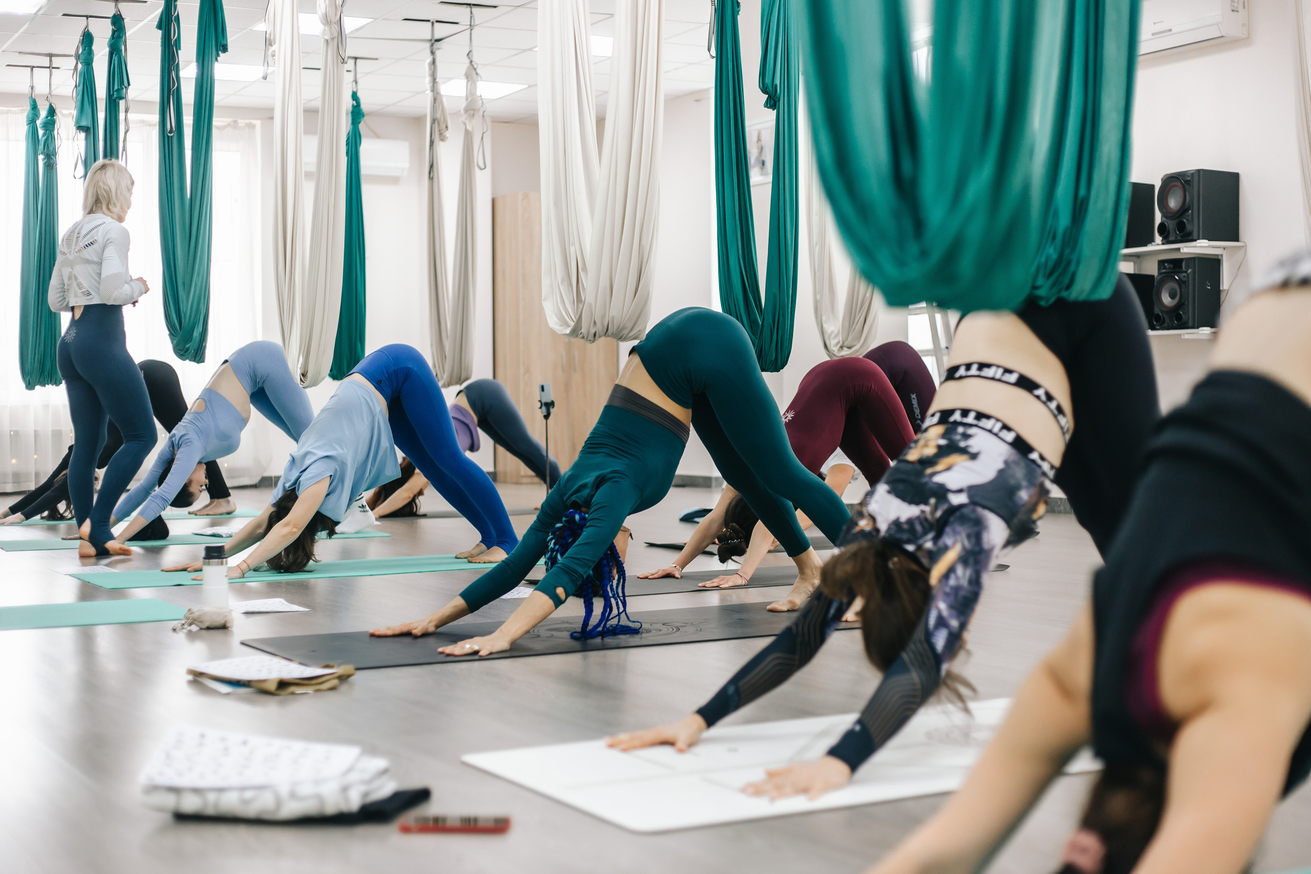 Мастер-класс по йоге. Свадебный и семейный фотограф в Краснодар, Россия