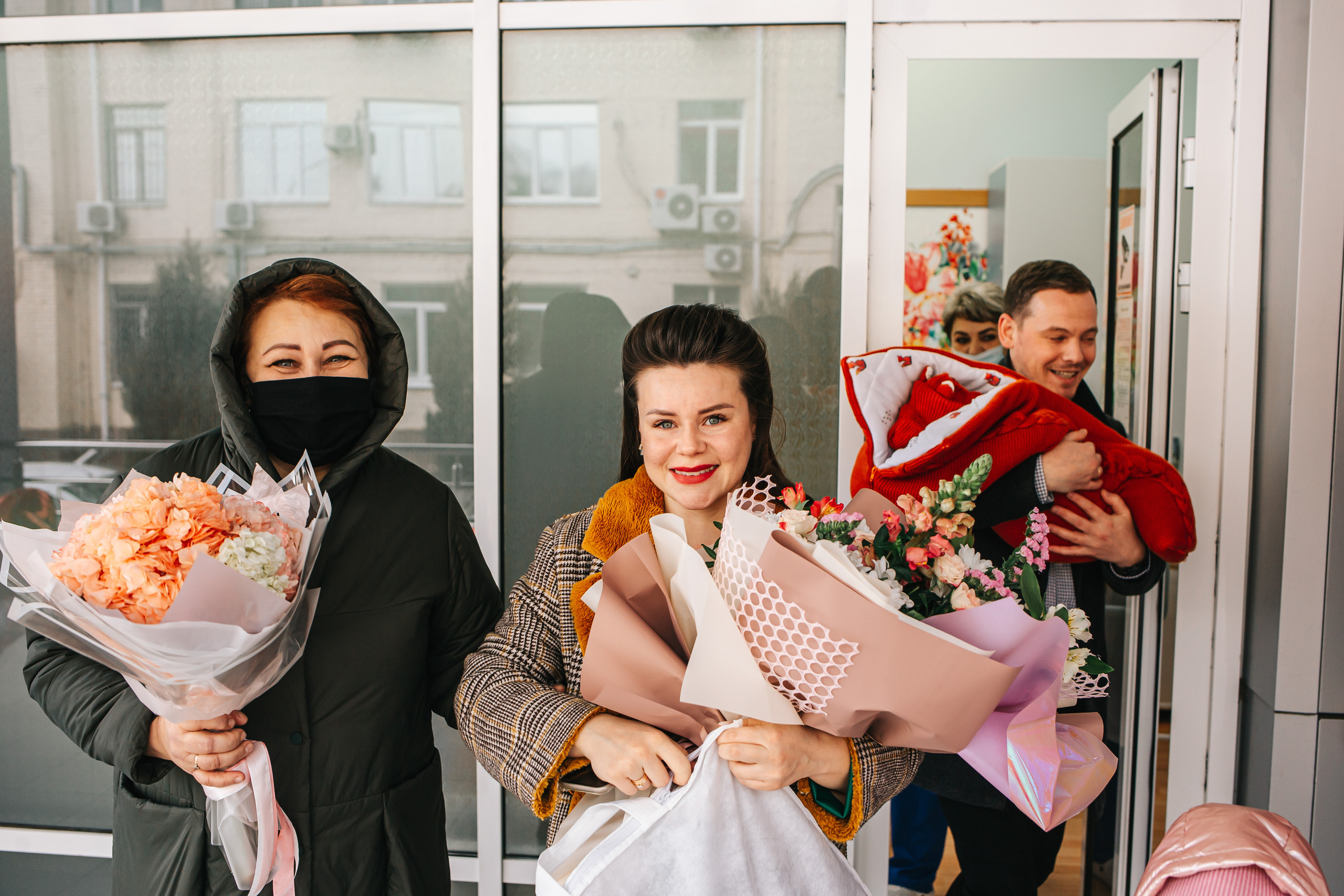 Выписка из Роддома. Свадебный и семейный фотограф в Краснодар, Россия