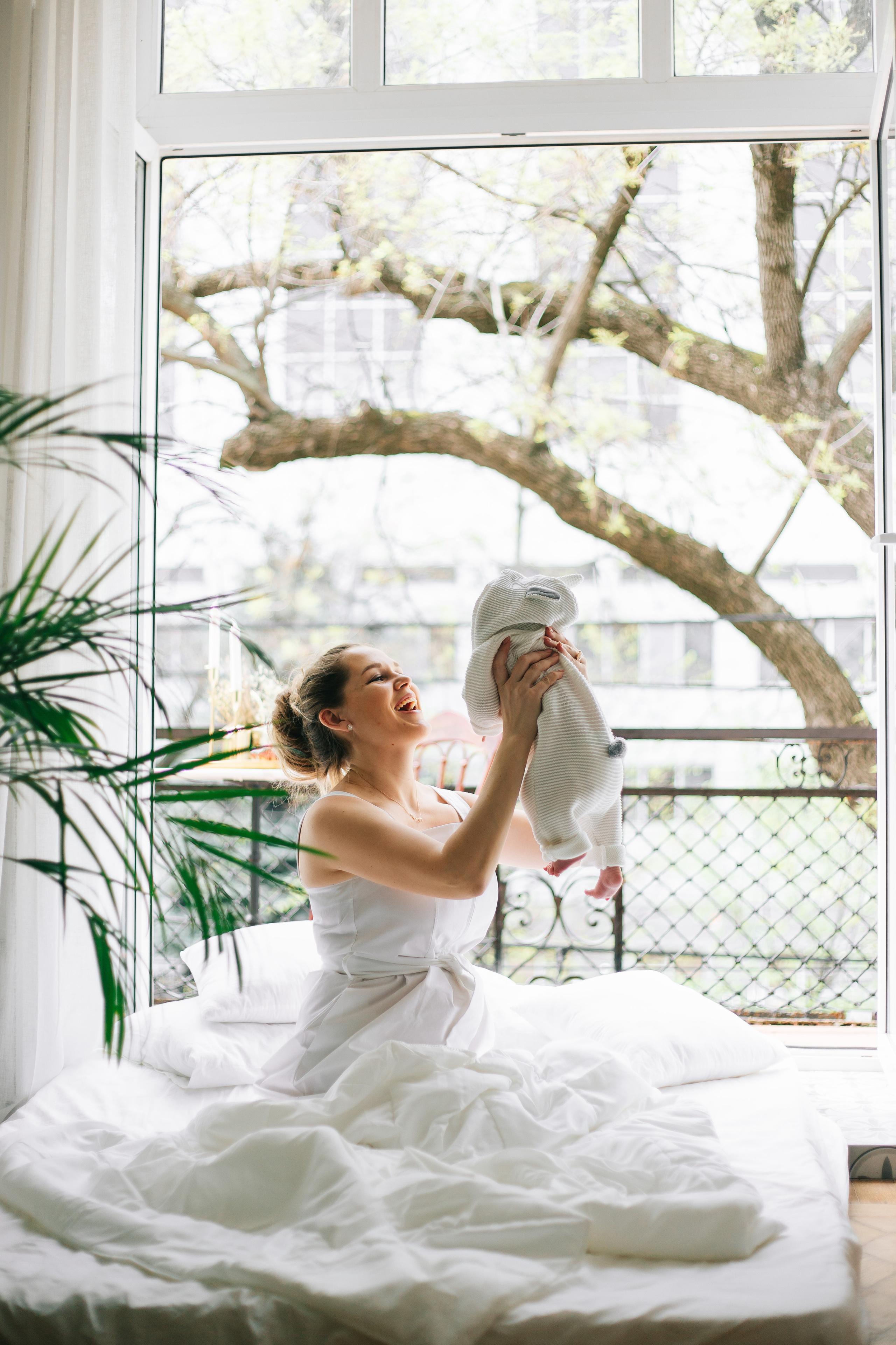 Семейная съемка в фотостудии Балкон. Свадебный и семейный фотограф в Краснодар, Россия