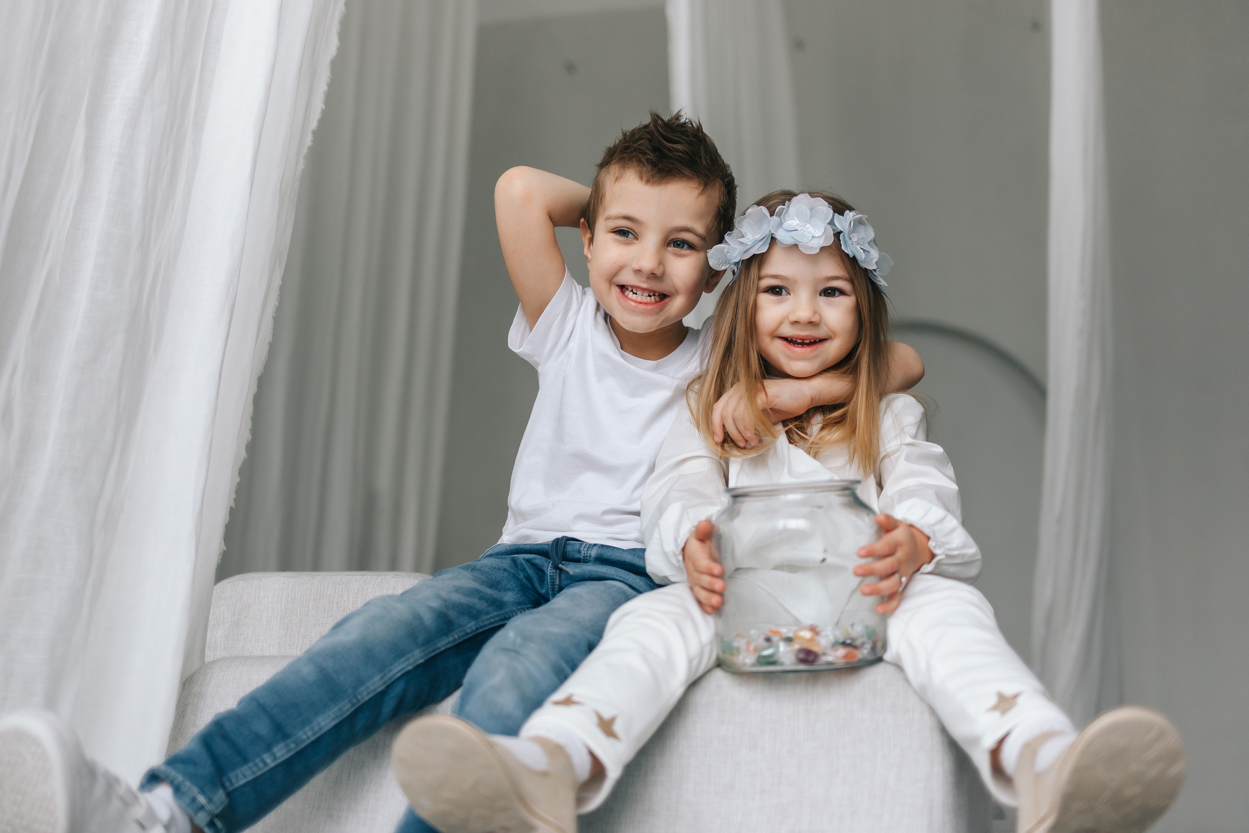 Фотоссесия беременности + гендер пати в студии. Свадебный и семейный фотограф в Краснодар, Россия