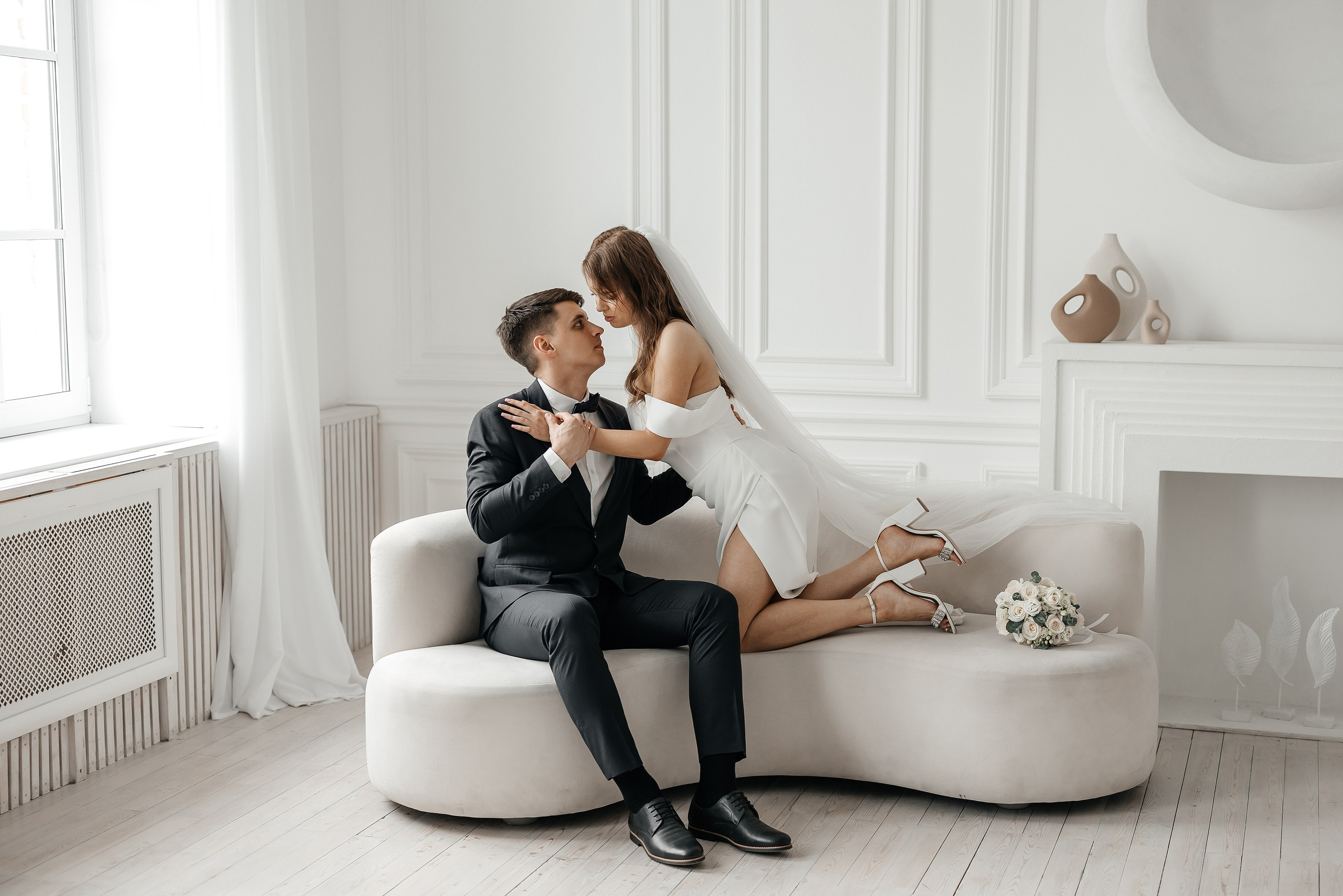 Екатерина & Владимир | 17.06.24. Свадебный и семейный фотограф в Омске Евгения Хакимова