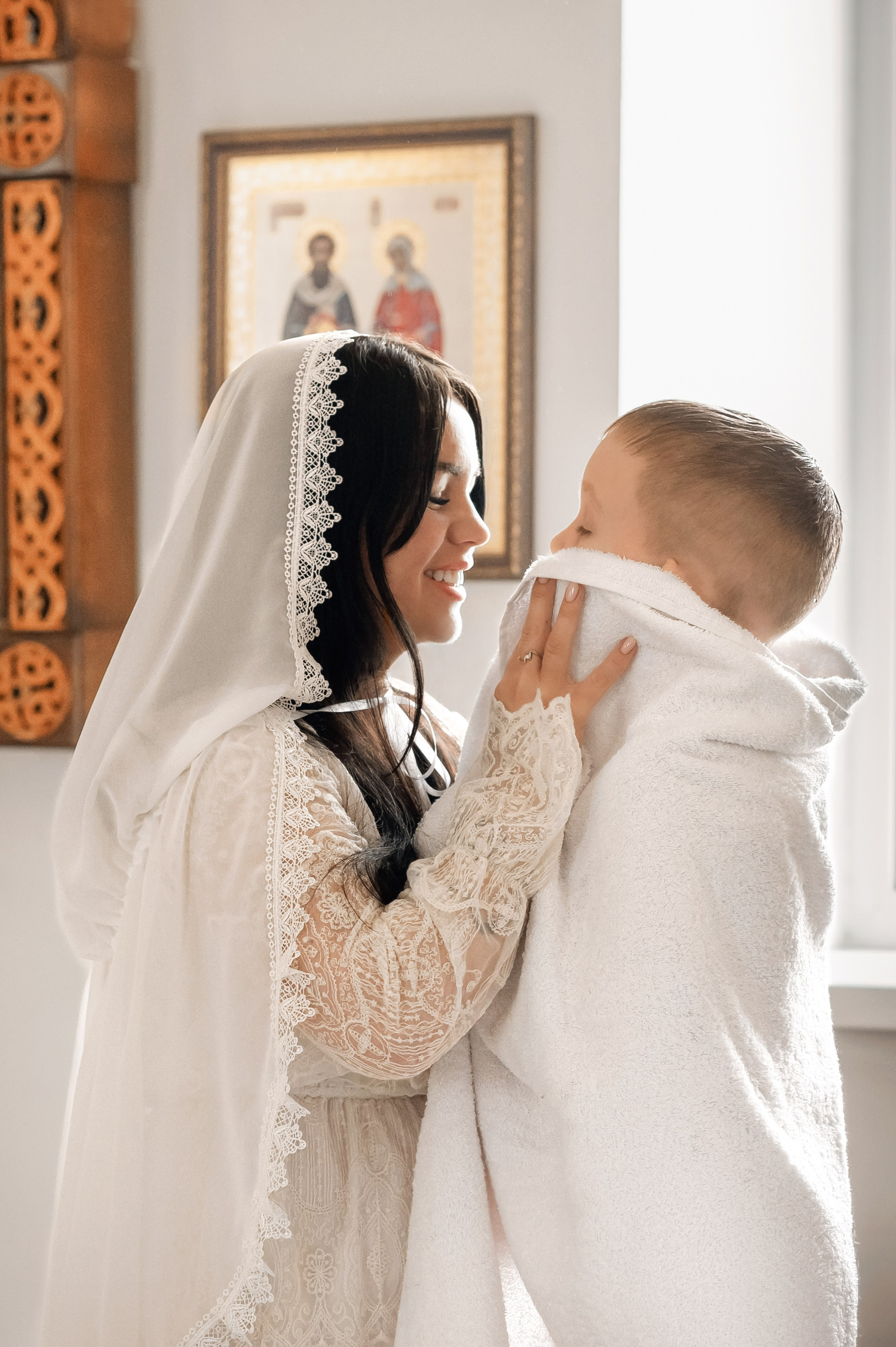 Храм Благовещения Пресвятой Богородицы. Церковный фотограф на Таинство Крещения и Венчания в Оренбурге и Оренбургской области Екатерина Белкина