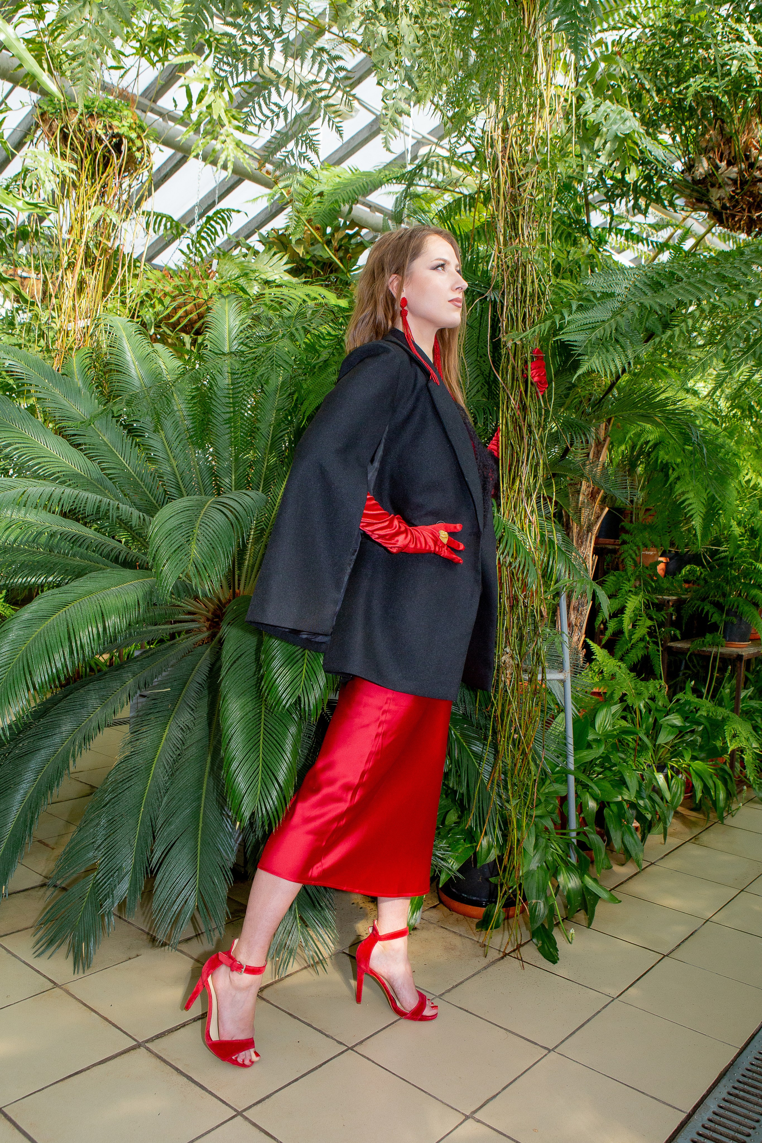 Свидание в ботаническом саду. Фотограф Екатерина Голицына