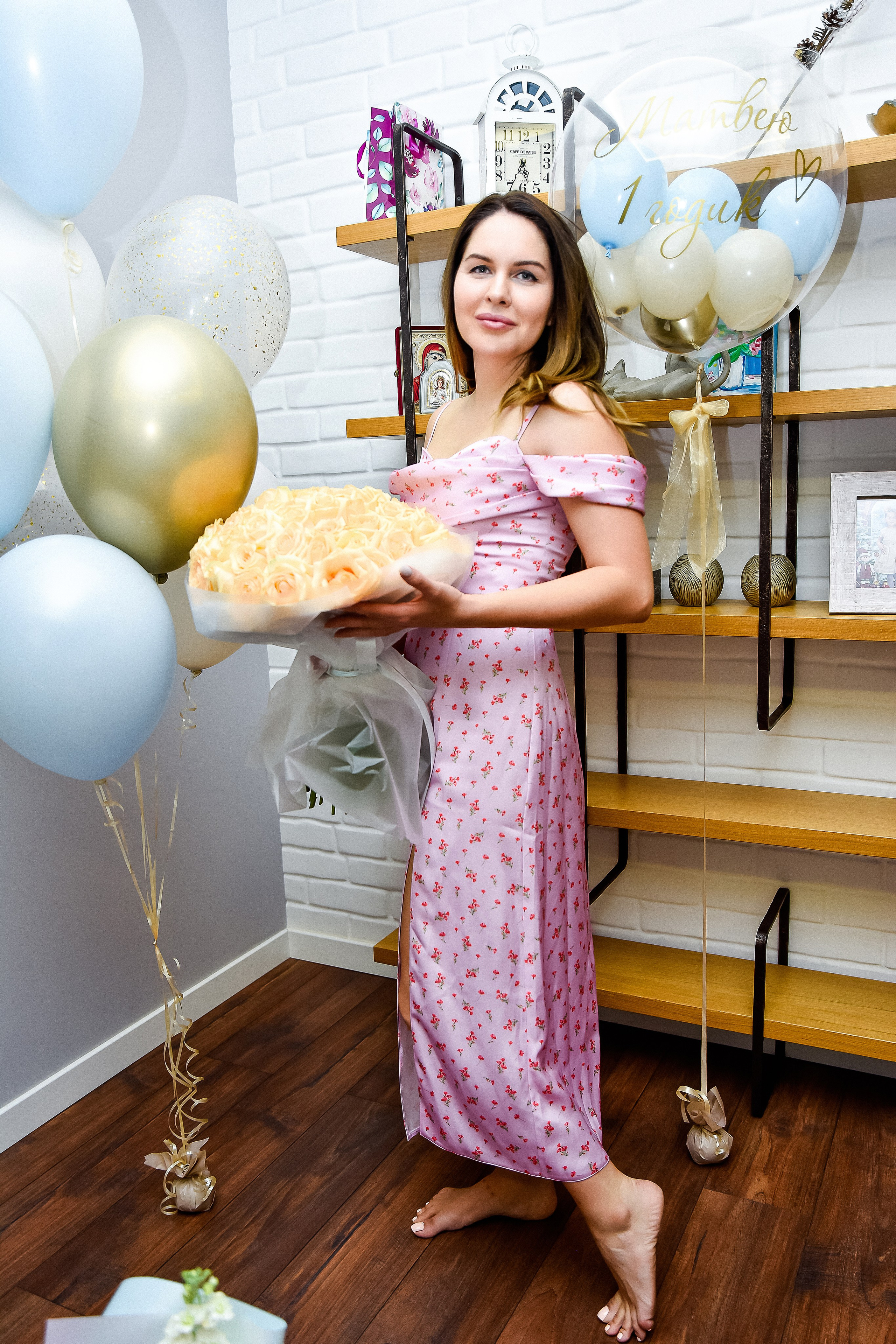 Матвею 1 годик