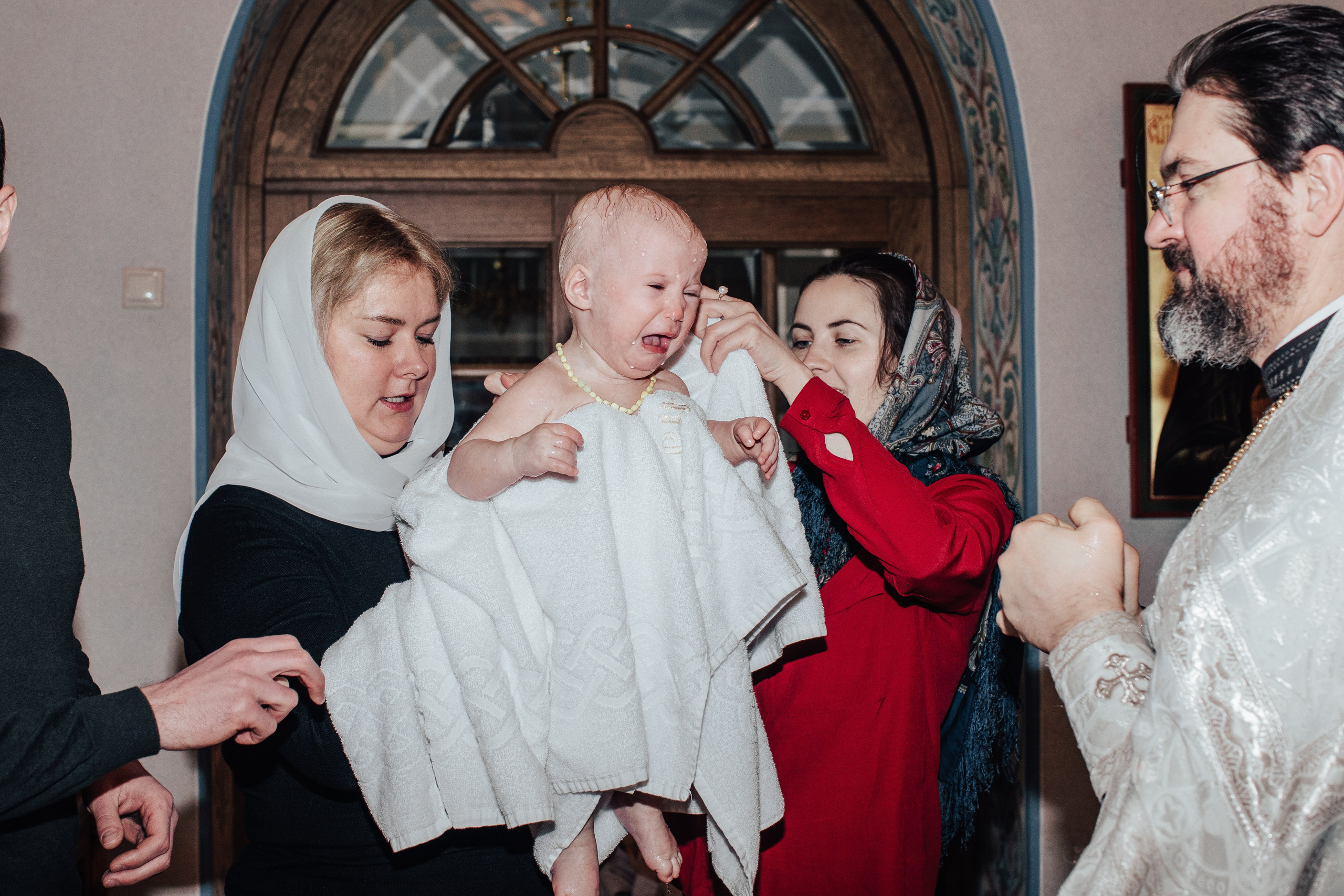 Крещение Анисии. Фотосессии в Москве - фотограф Неонилла Ленко