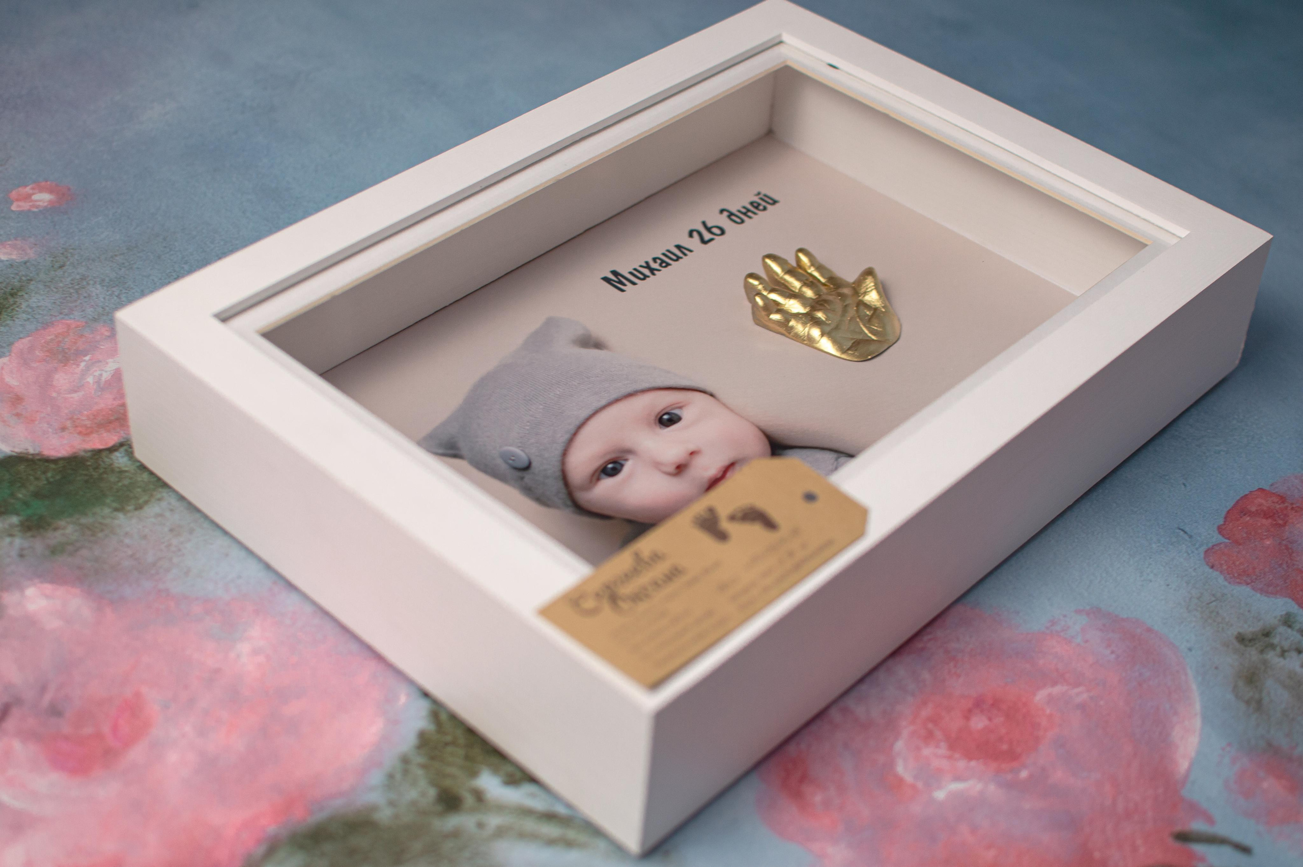 Памятный сувенир на заказ — детские слепки, Нижний Новгород