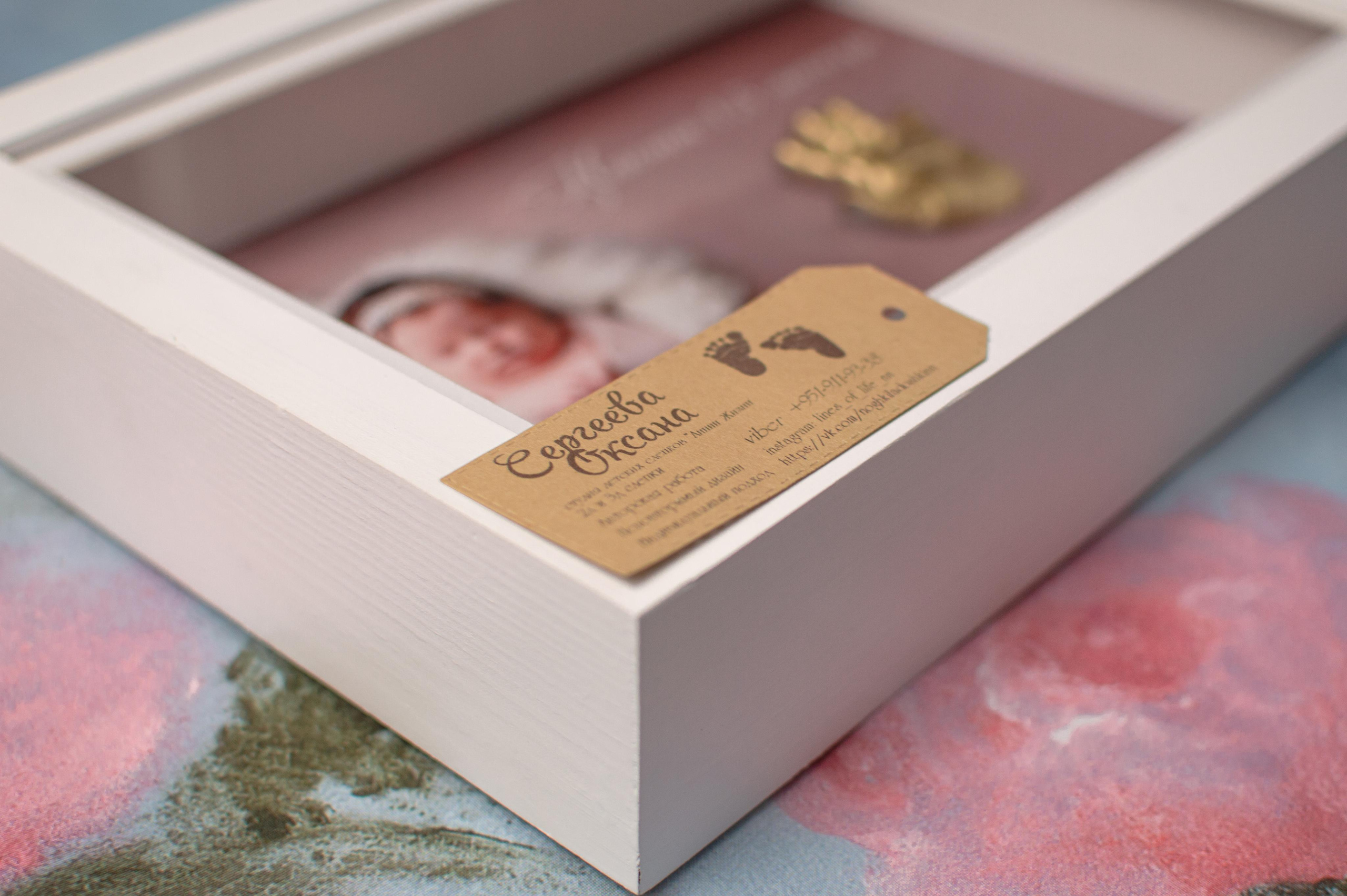 Сувенир на память — гипсовый слепок ладошки ребёнка, Нижний Новгород