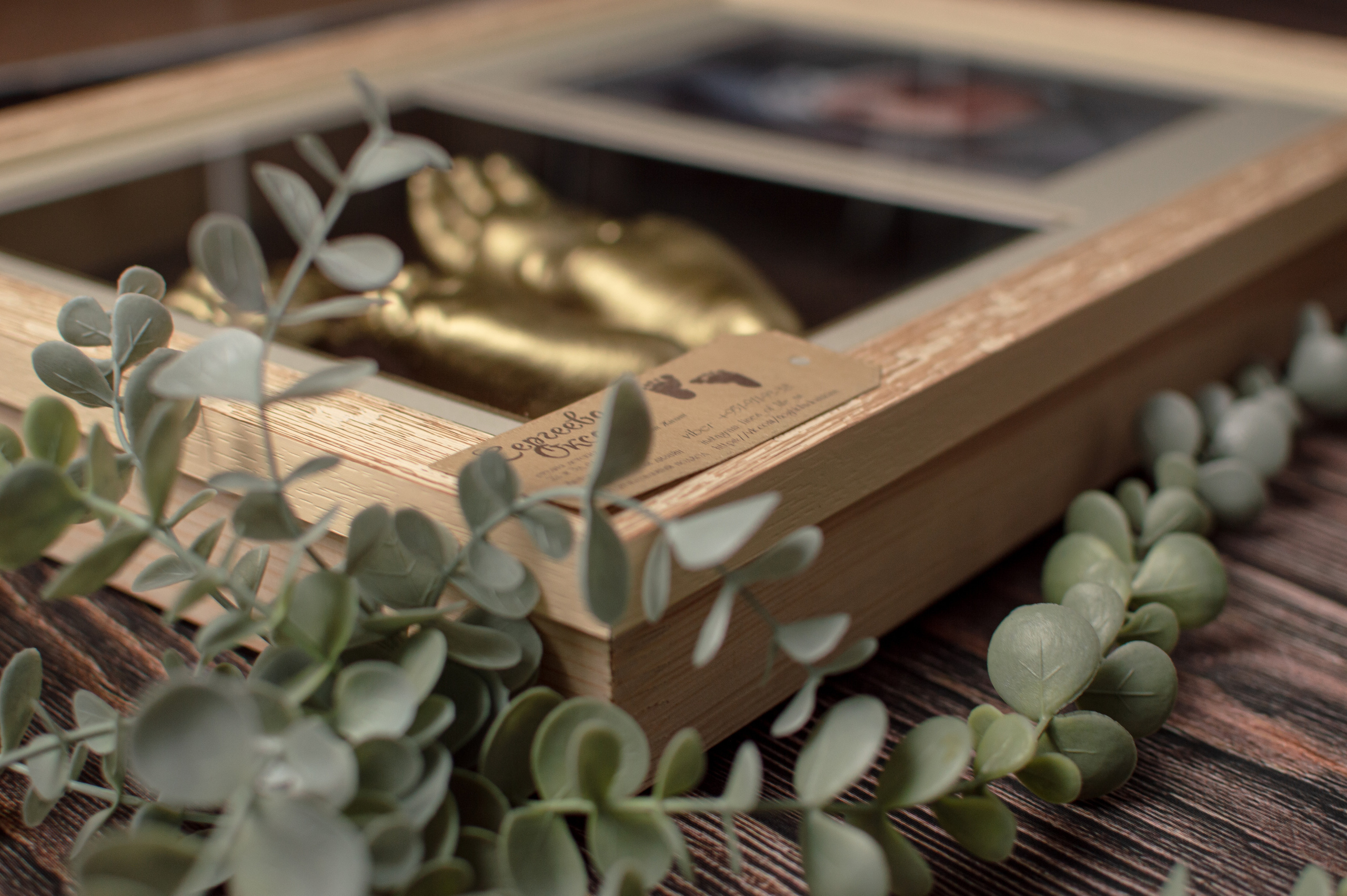 Сувенир «ручка и ножка» — гипсовый слепок ребёнка, Нижний Новгород