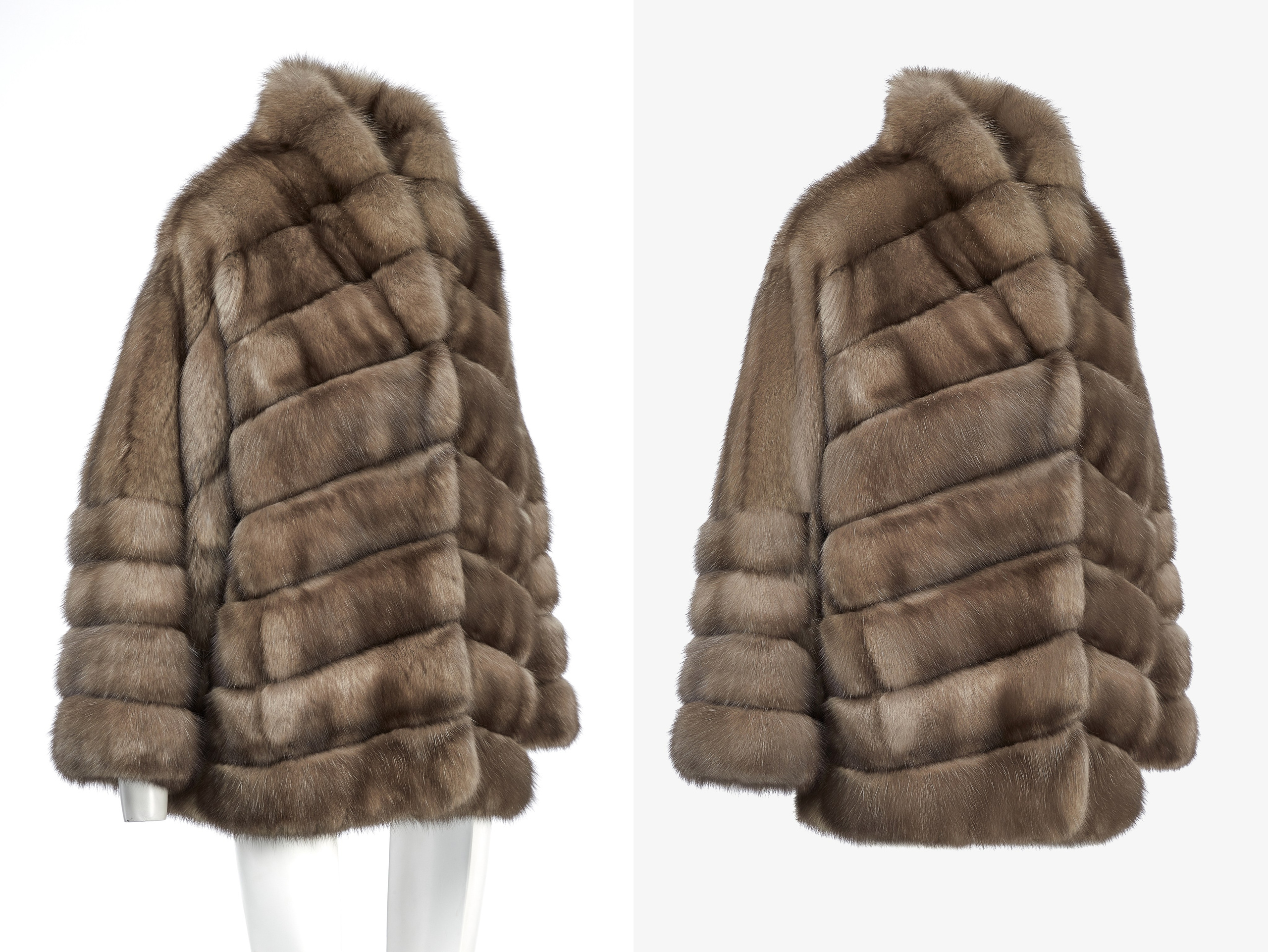 Изделия из меха и пальто