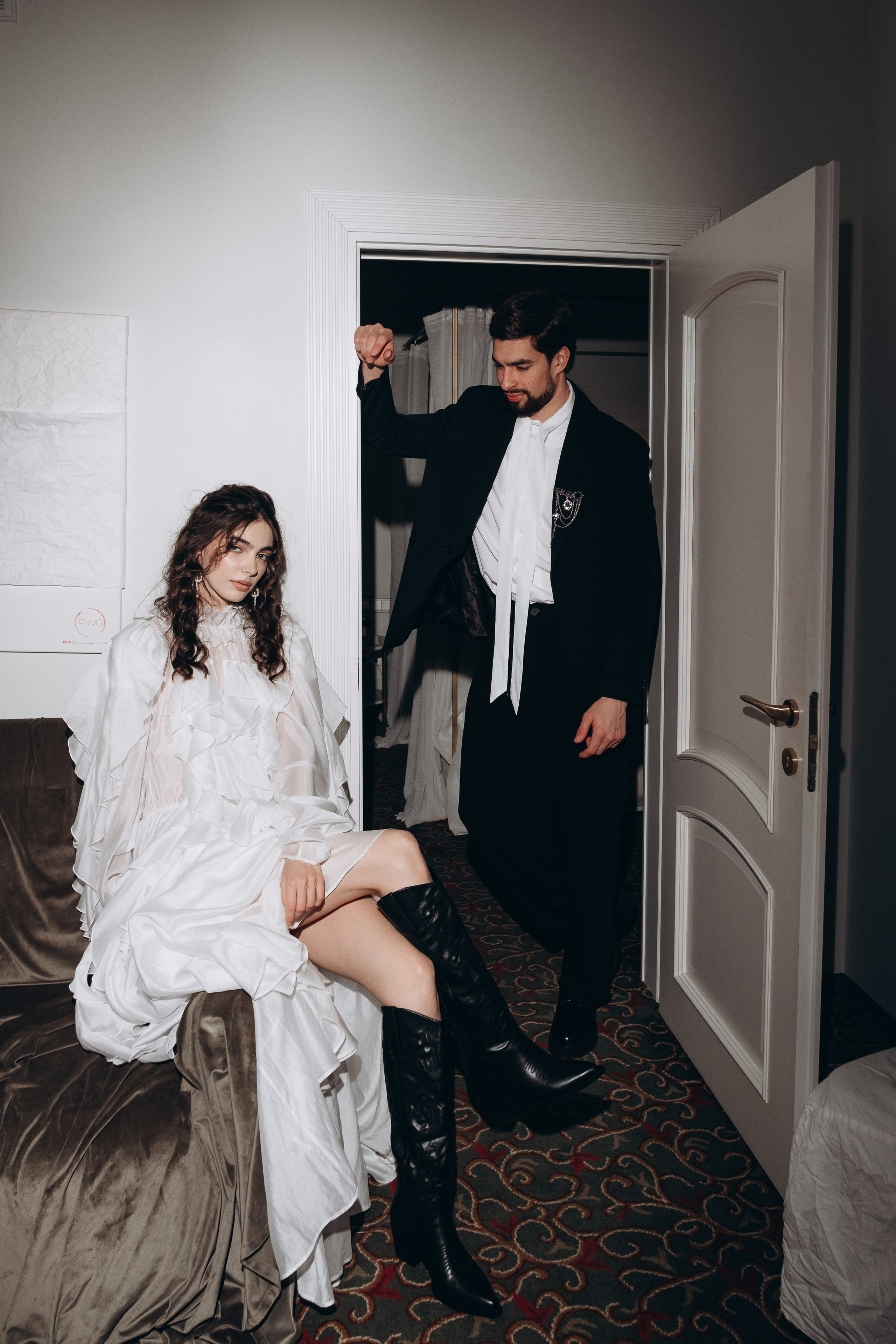 Свадебная фотосессия в отеле Marco Polo| Москва. Фотограф|Москва — Агбаш Лера