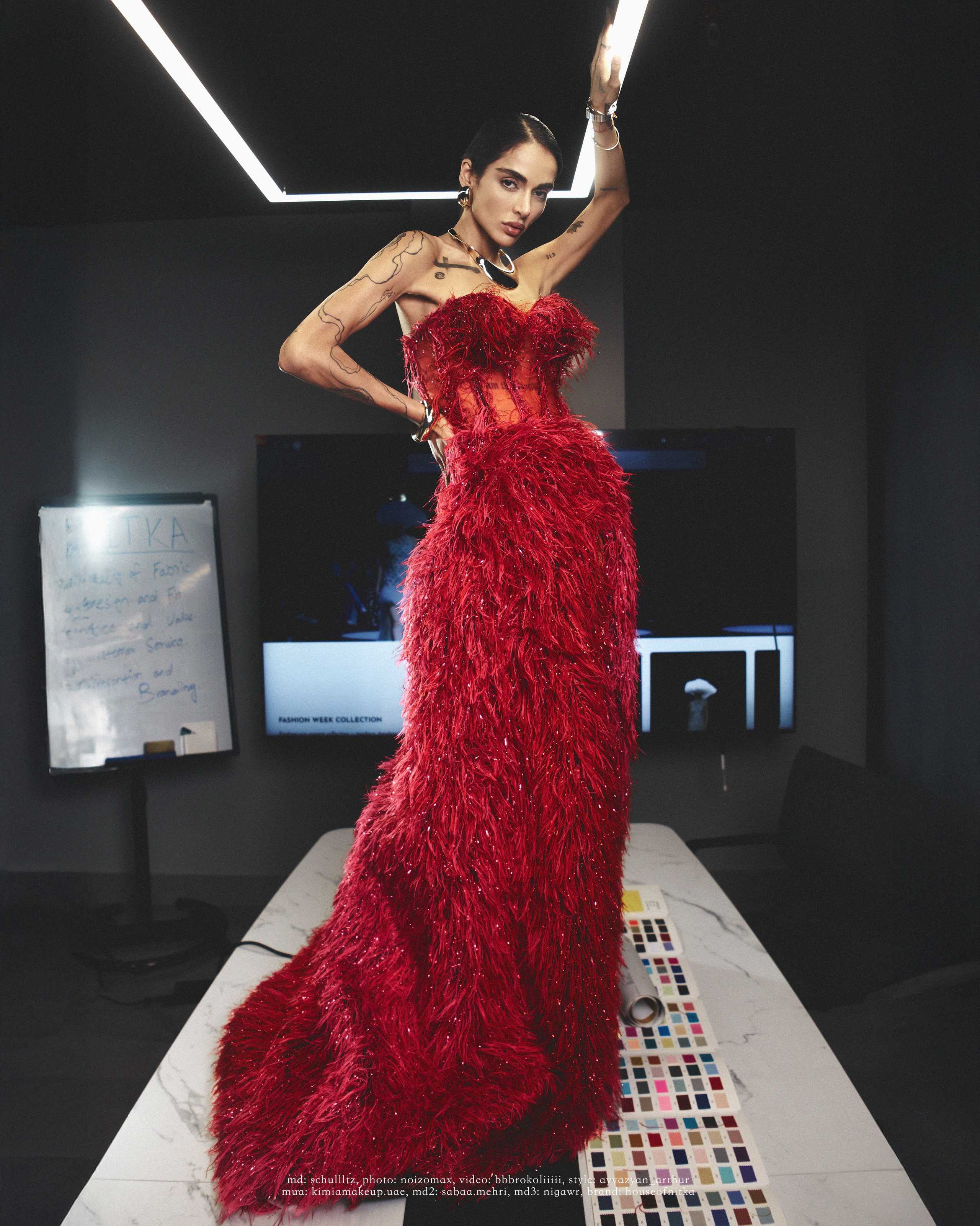 NITKA. NOIZOMAX Художественный фотограф в Дубай