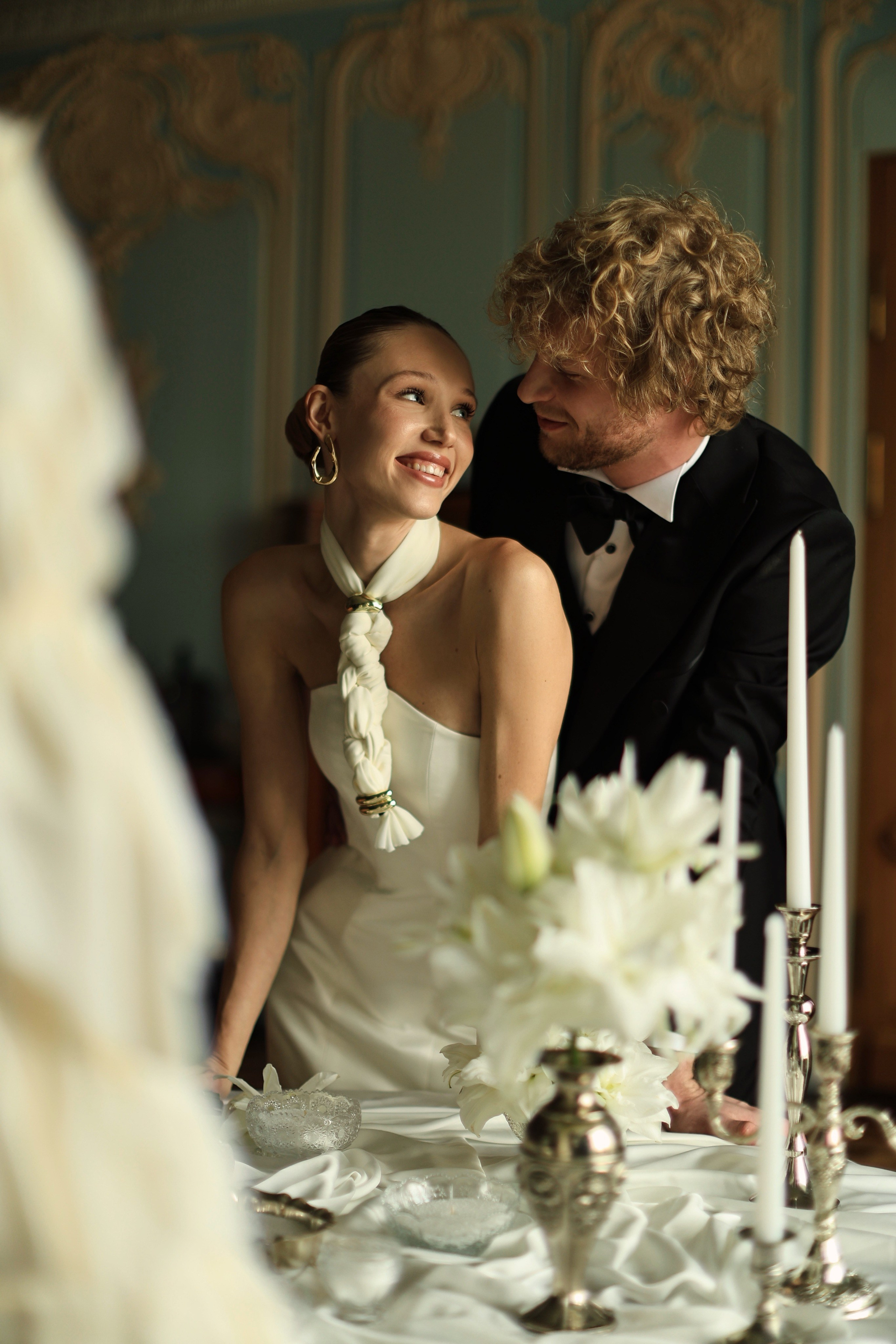 ДВОРЕЦ ТРЕЗИНИ. Свадебный фотограф в Москве Дарья Морозова