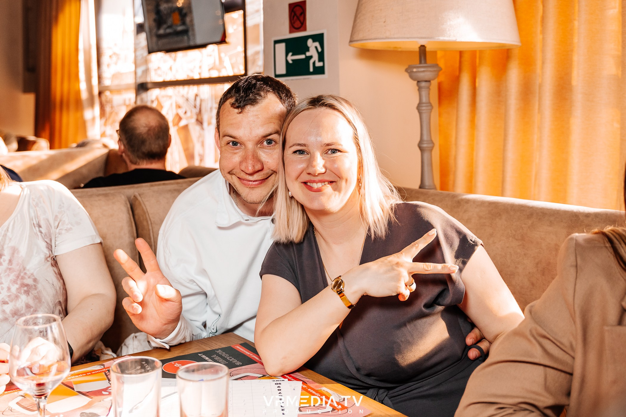 Эйнштейн Party в ресторане «Мюнхен»