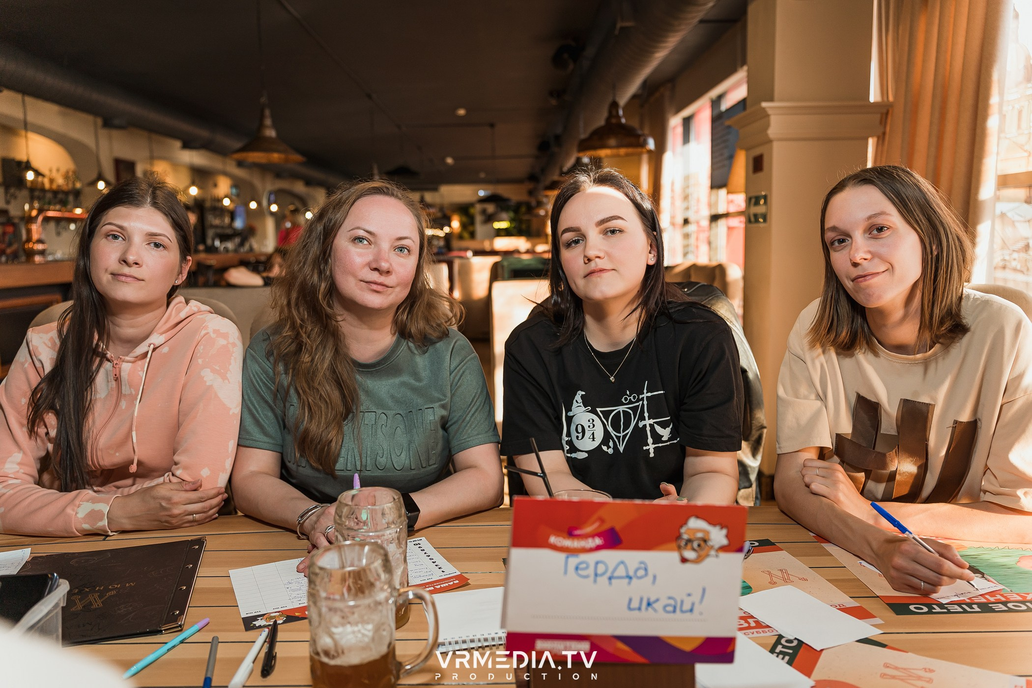 Эйнштейн Party в ресторане «Мюнхен»