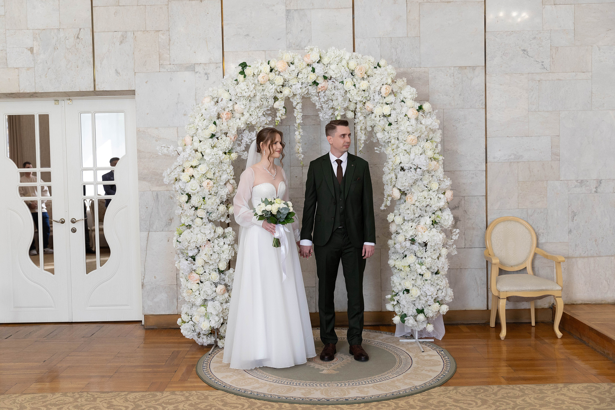 Свадебная прогулка. Фотограф Матвеева Татьяна