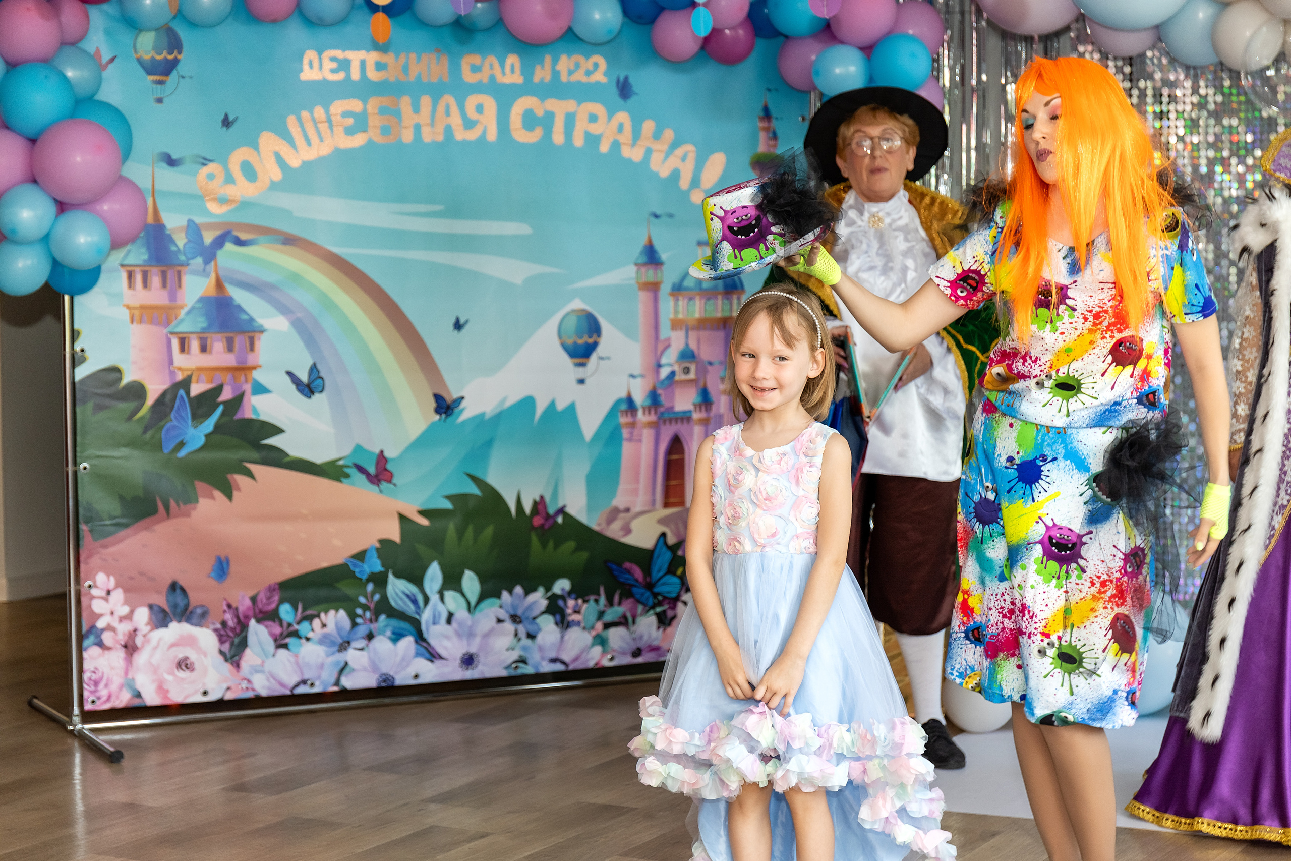 Выпускной. Детский сад 122. Стильный выпускной альбом Владивосток фотограф Вероника Мигачева