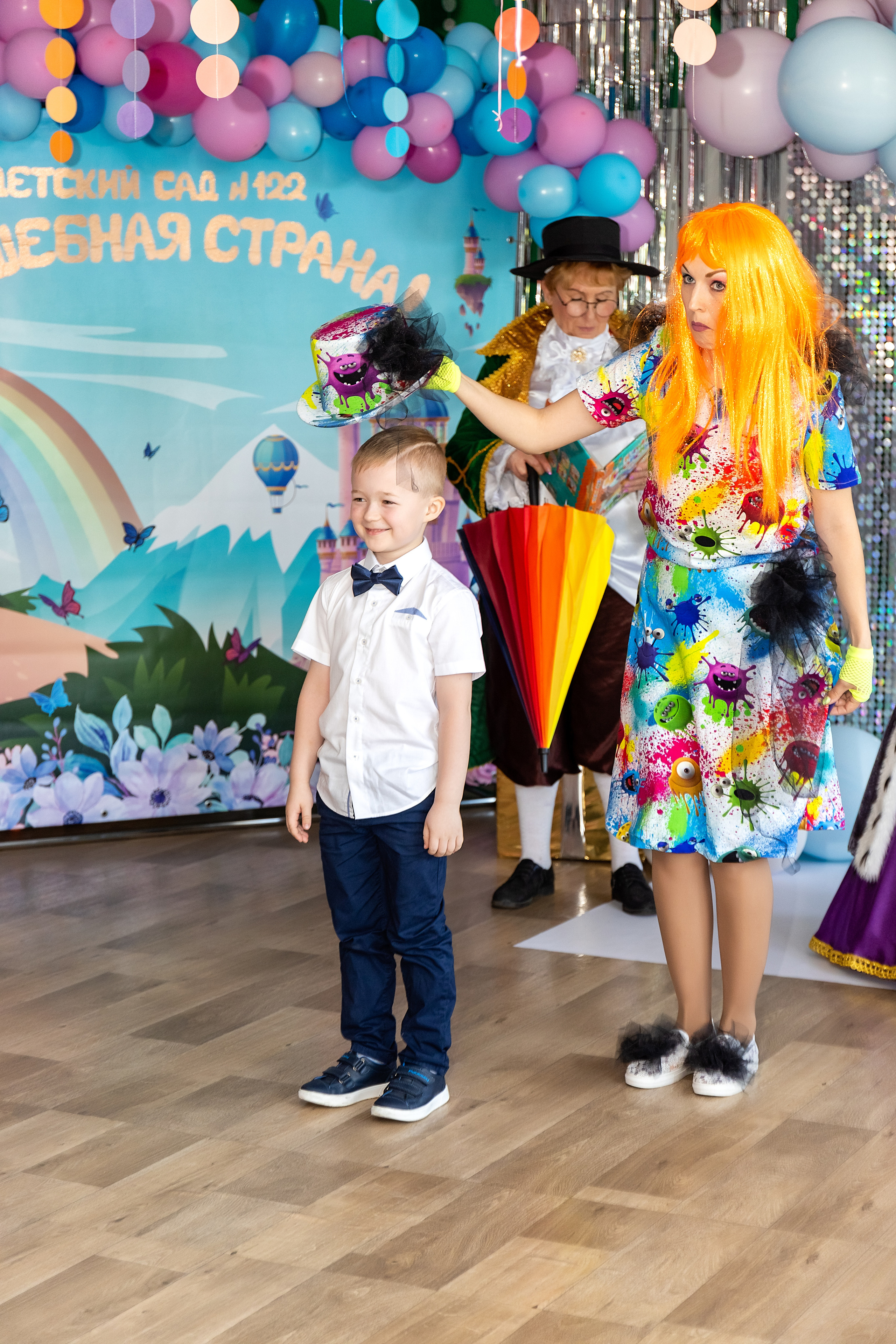 Выпускной. Детский сад 122. Стильный выпускной альбом Владивосток фотограф Вероника Мигачева