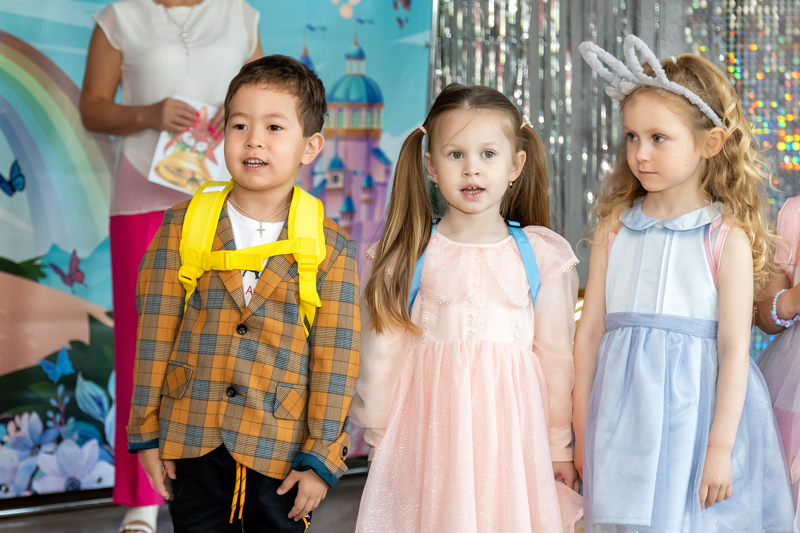 Выпускной. Детский сад 122. Стильный выпускной альбом Владивосток фотограф Вероника Мигачева