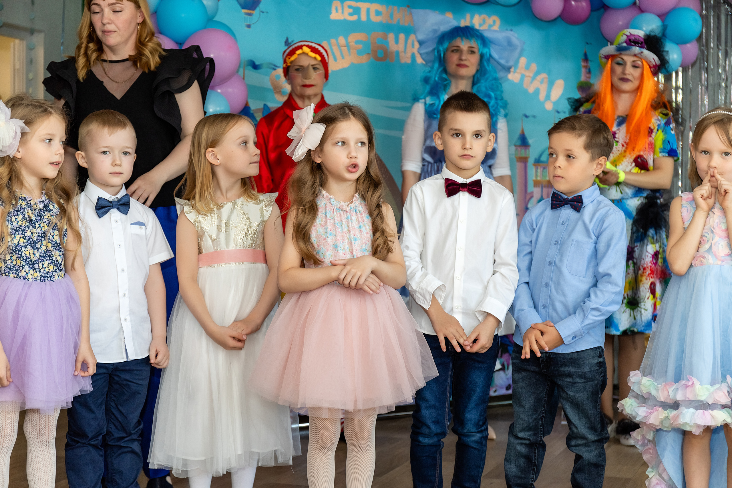 Выпускной. Детский сад 122. Стильный выпускной альбом Владивосток фотограф Вероника Мигачева