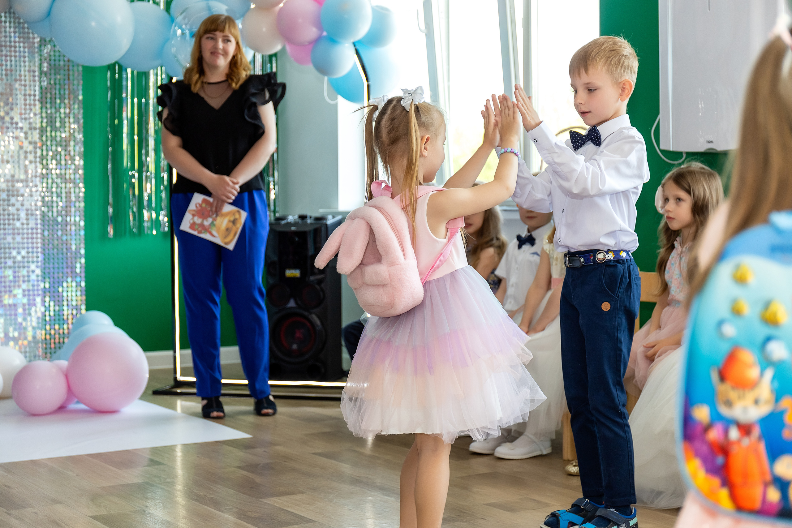 Выпускной. Детский сад 122. Стильный выпускной альбом Владивосток фотограф Вероника Мигачева