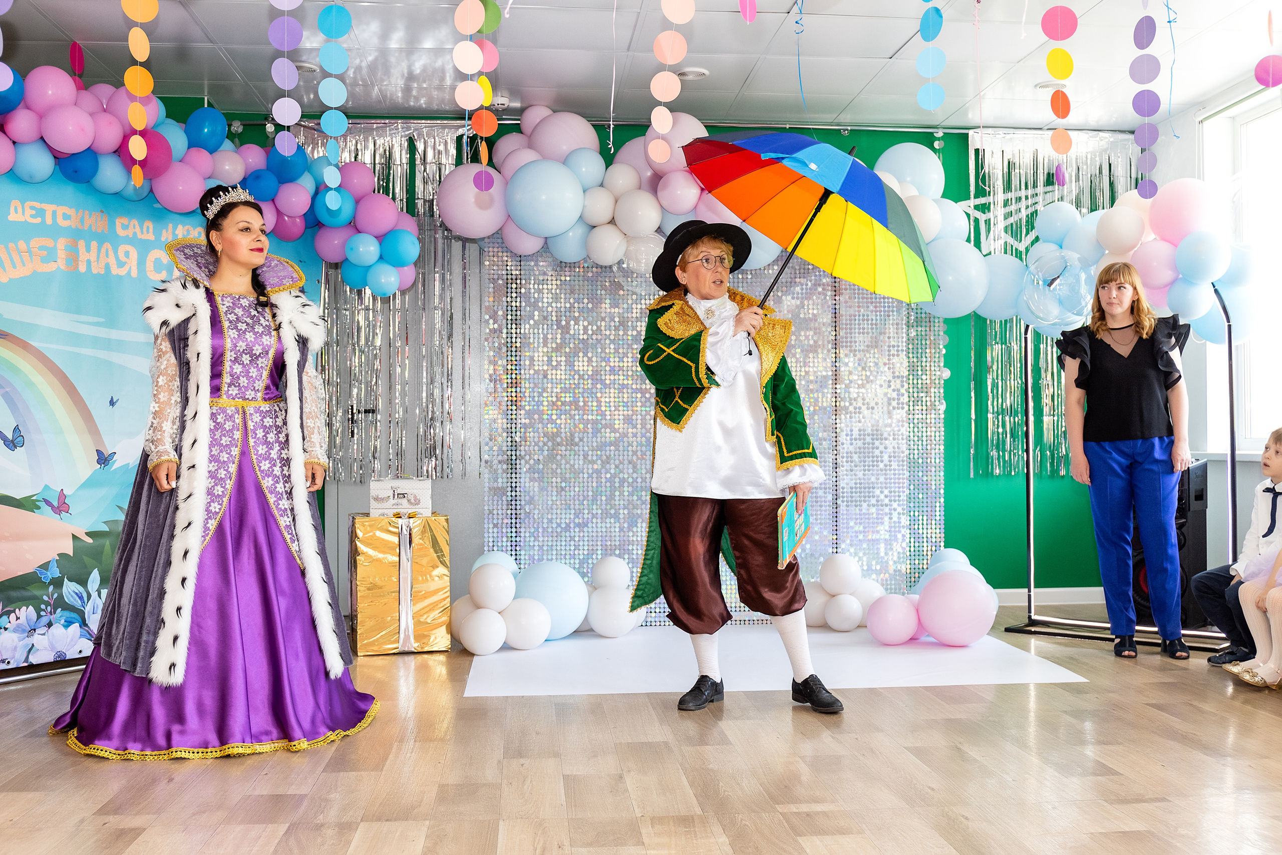 Выпускной. Детский сад 122. Стильный выпускной альбом Владивосток фотограф Вероника Мигачева