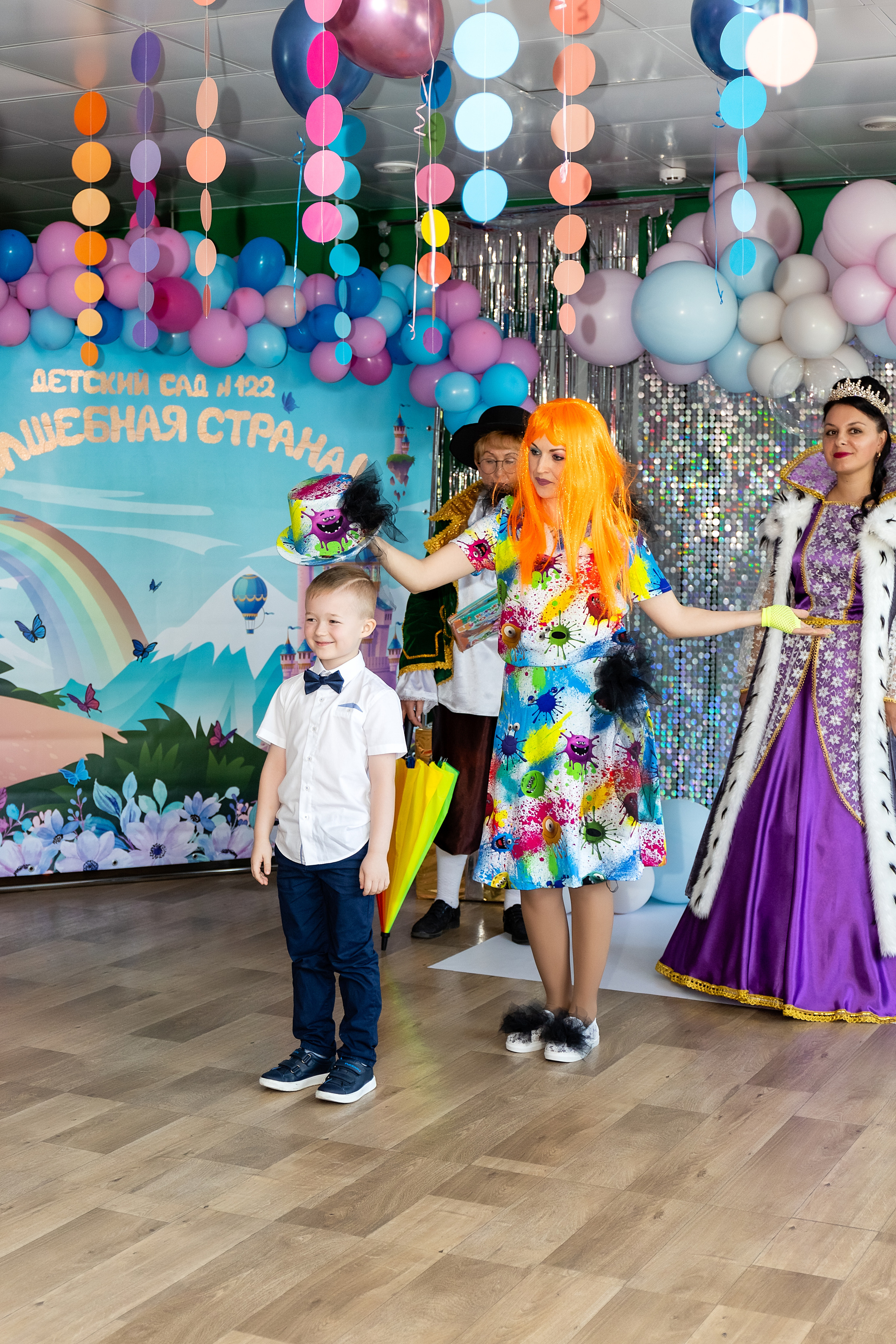 Выпускной. Детский сад 122. Стильный выпускной альбом Владивосток фотограф Вероника Мигачева