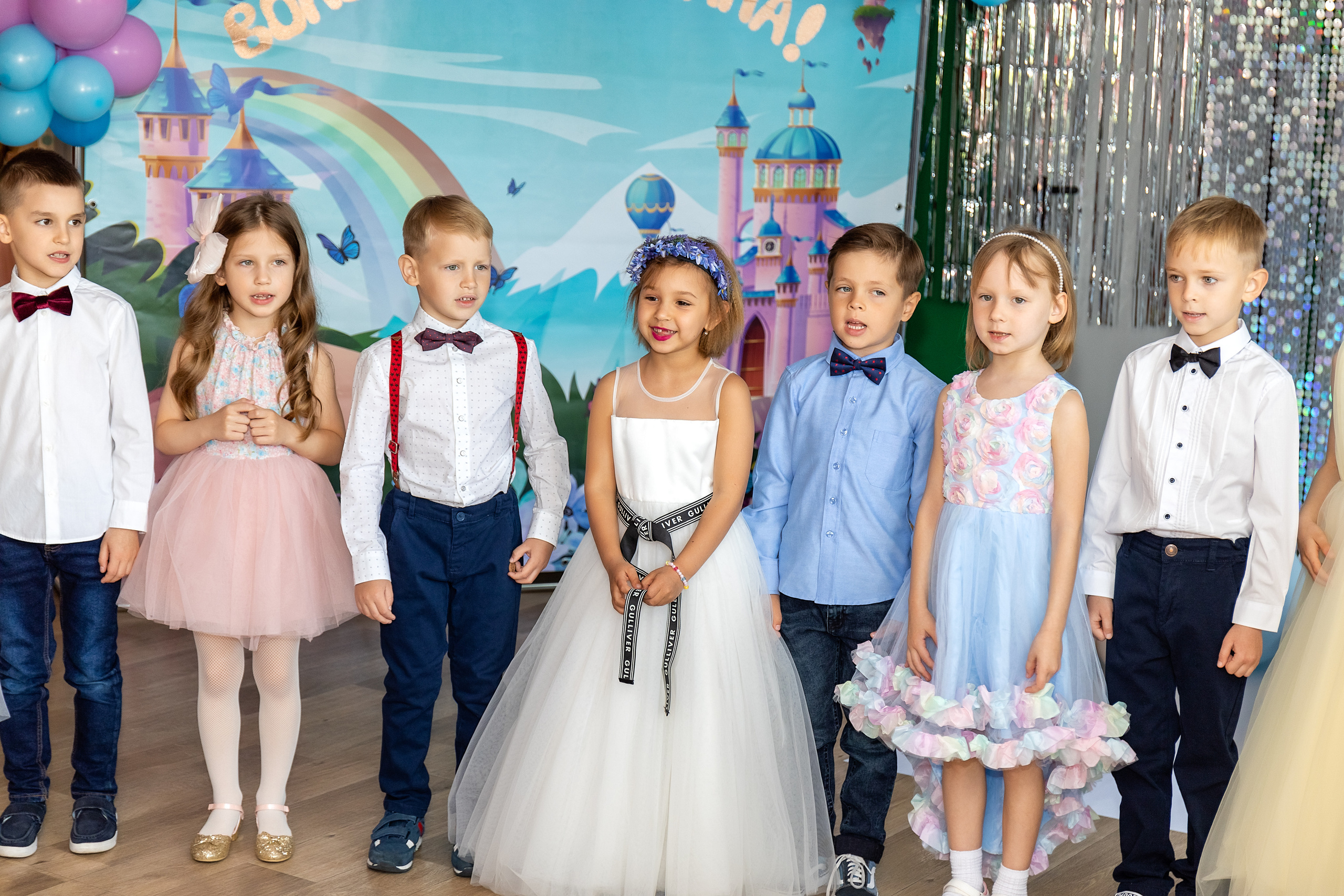 Выпускной. Детский сад 122. Стильный выпускной альбом Владивосток фотограф Вероника Мигачева