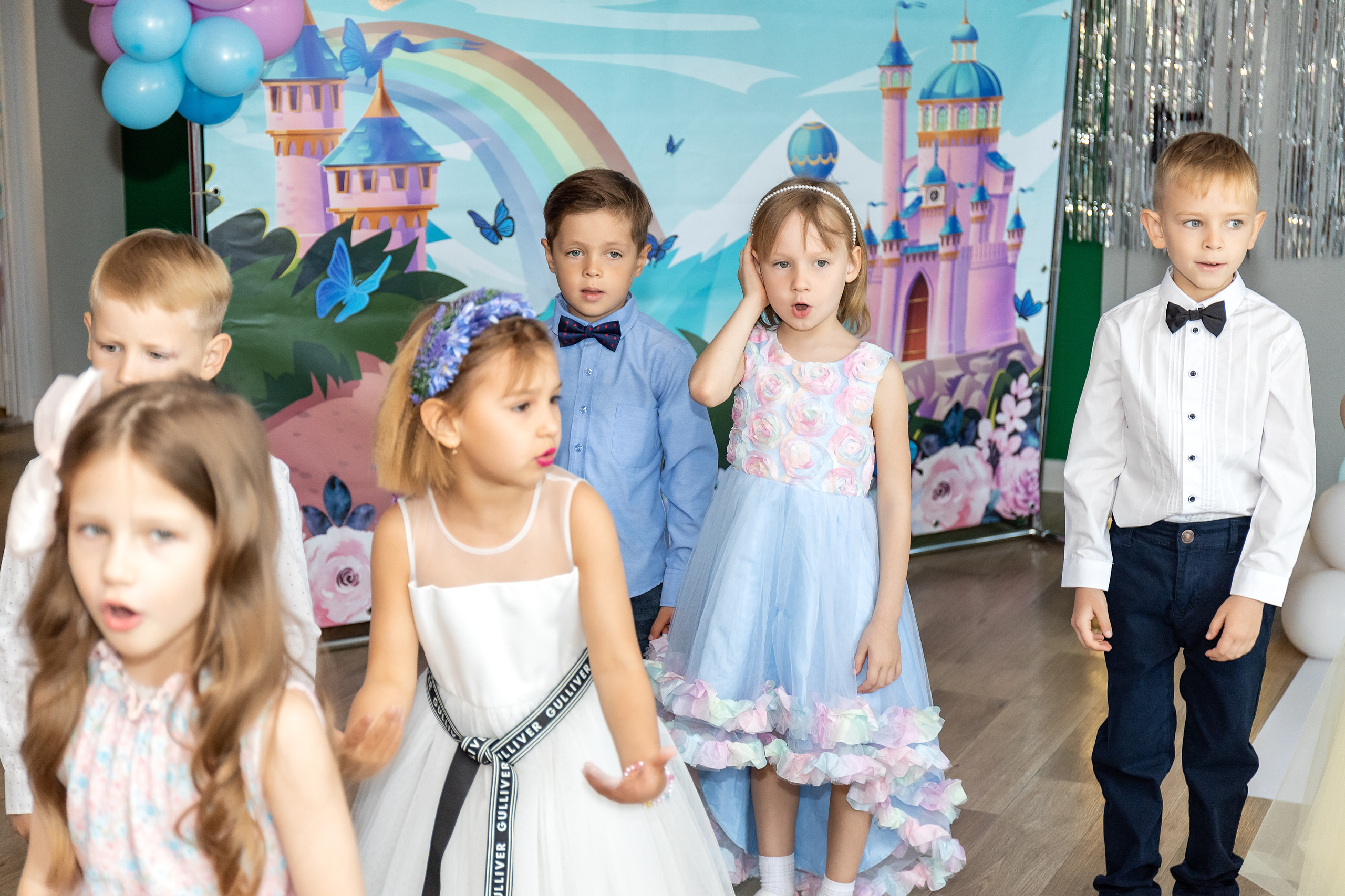 Выпускной. Детский сад 122. Стильный выпускной альбом Владивосток фотограф Вероника Мигачева