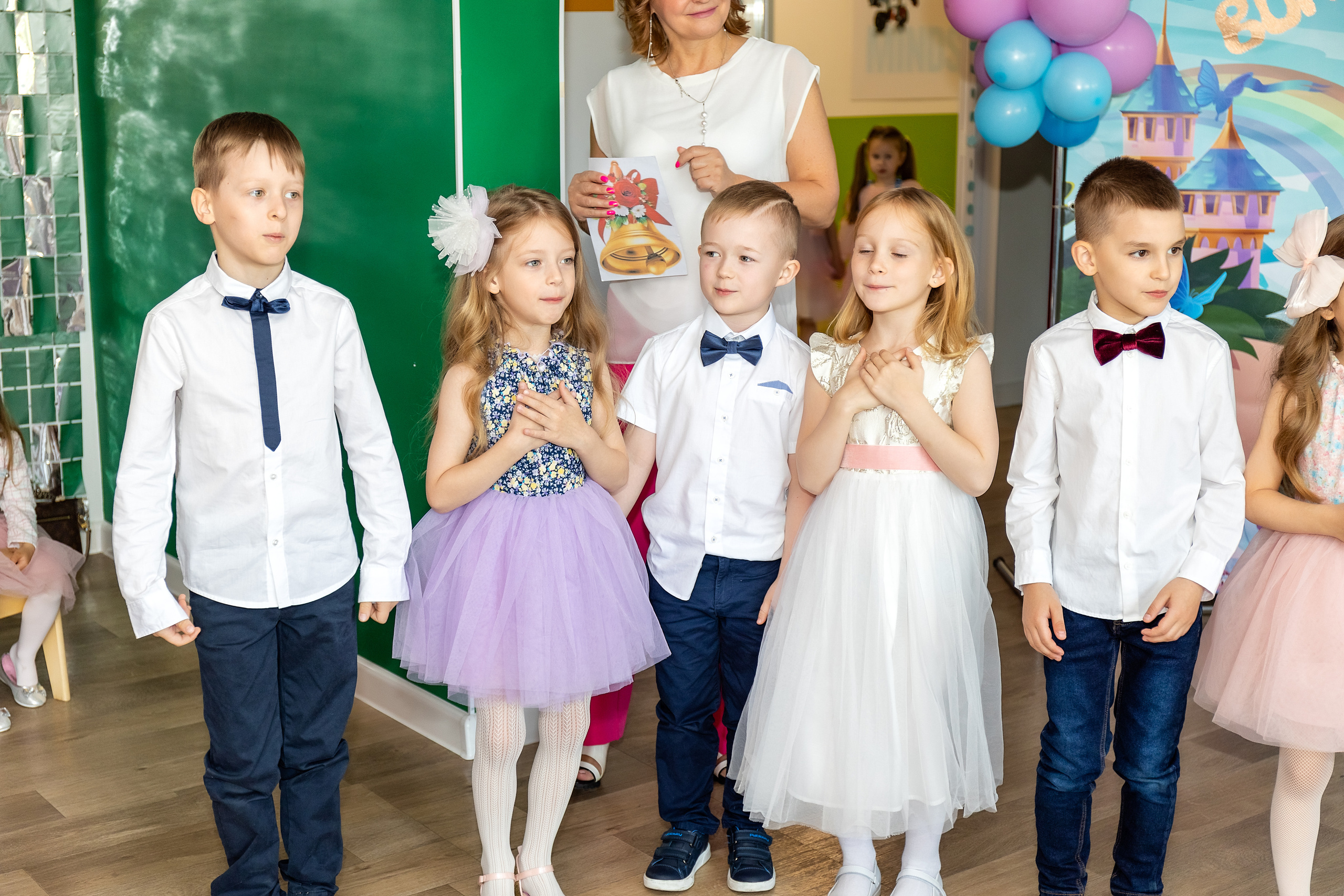 Выпускной. Детский сад 122. Стильный выпускной альбом Владивосток фотограф Вероника Мигачева