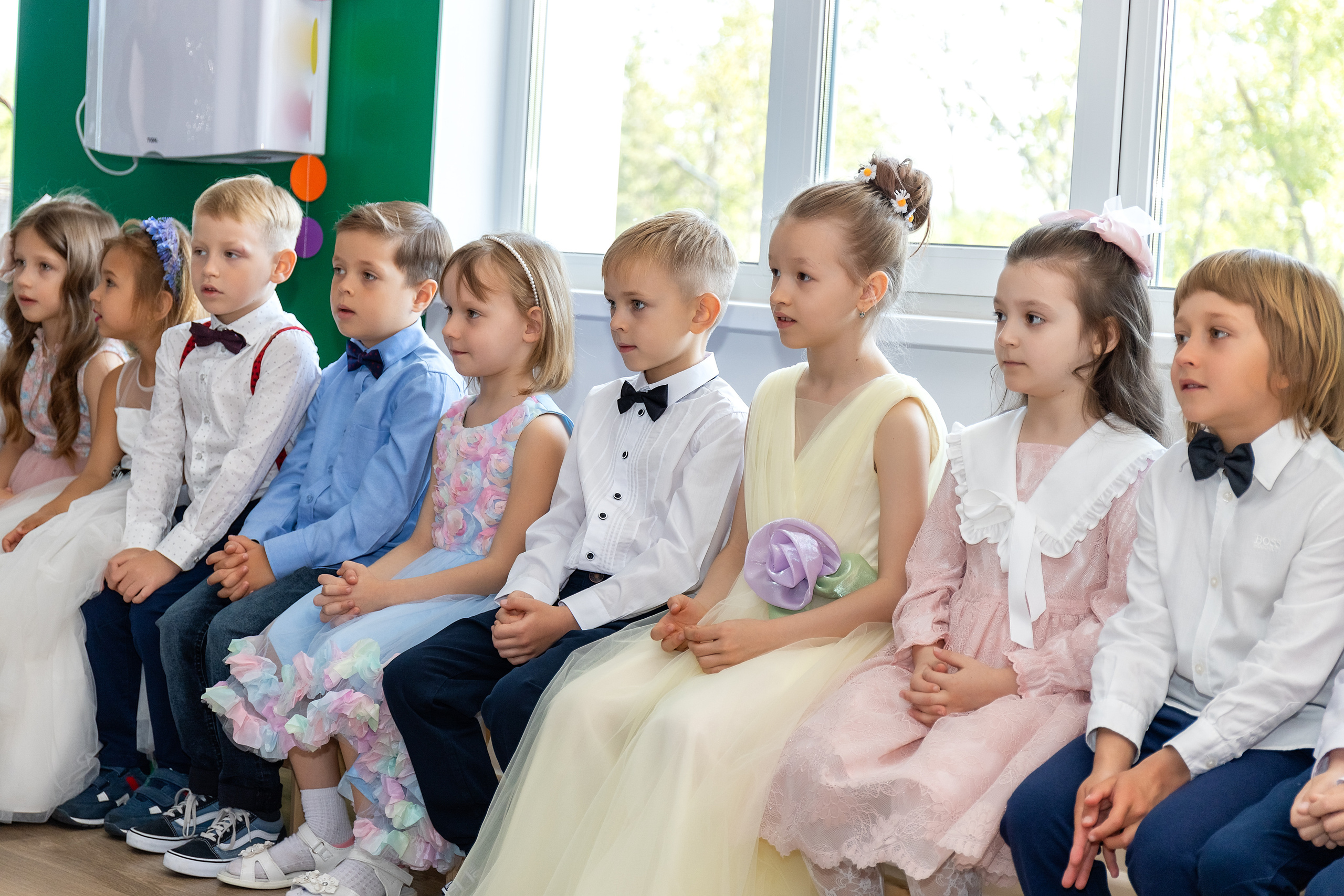 Выпускной. Детский сад 122. Стильный выпускной альбом Владивосток фотограф Вероника Мигачева