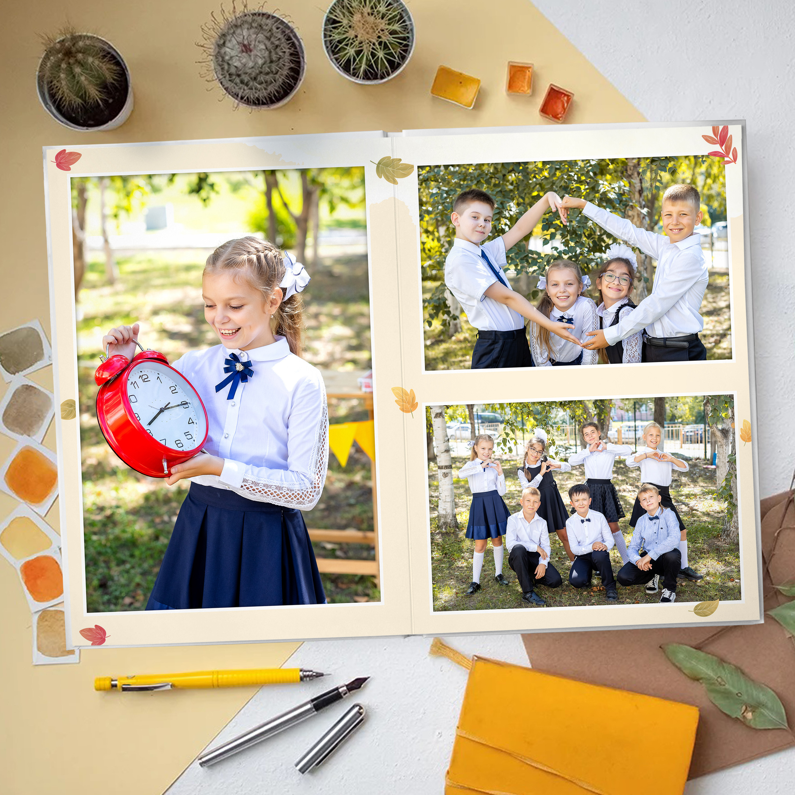 Дизайн «Школьная пора». Стильный выпускной альбом Владивосток фотограф Вероника Мигачева