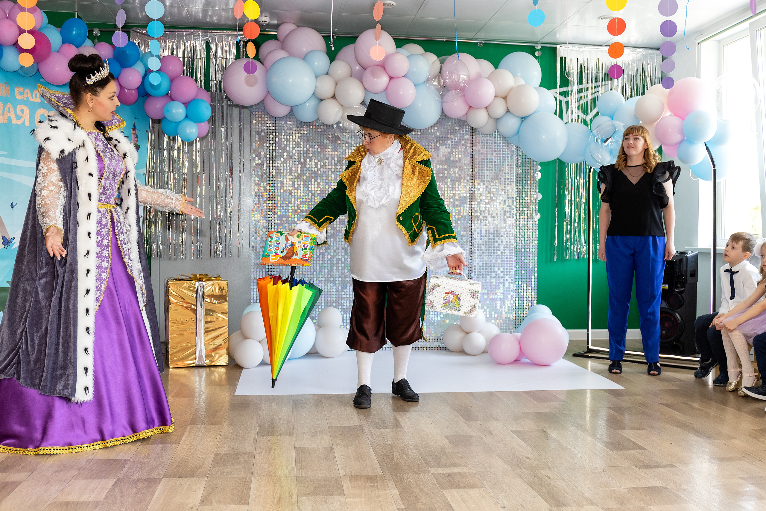 Выпускной. Детский сад 122. Стильный выпускной альбом Владивосток фотограф Вероника Мигачева